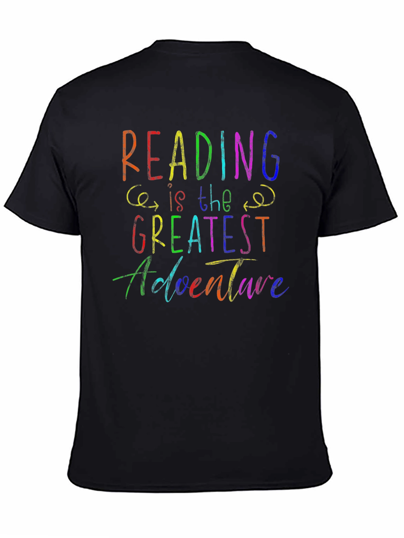 Reading Is the Greatest Adventure Graphic Tee