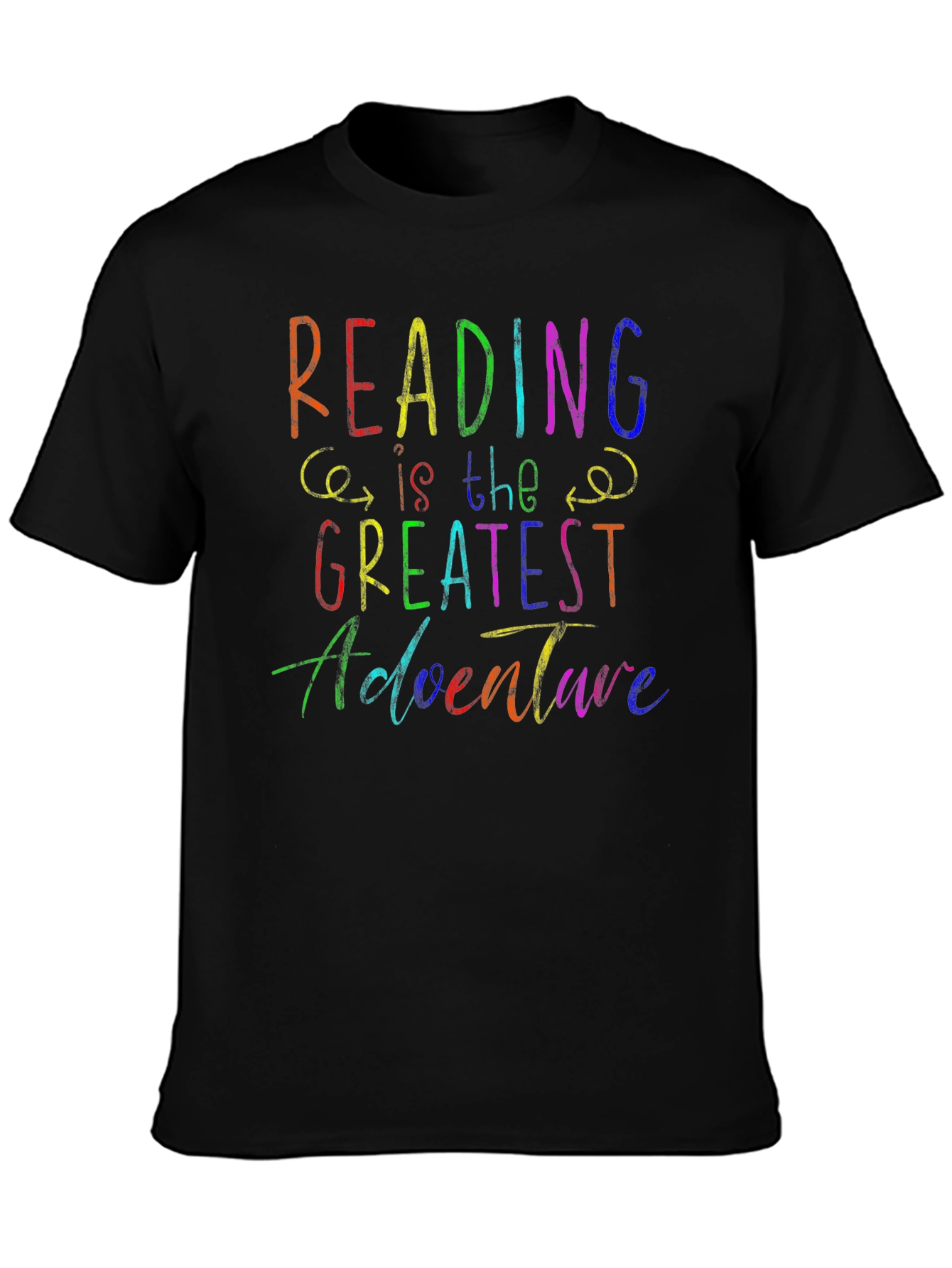 Reading Is the Greatest Adventure Graphic Tee
