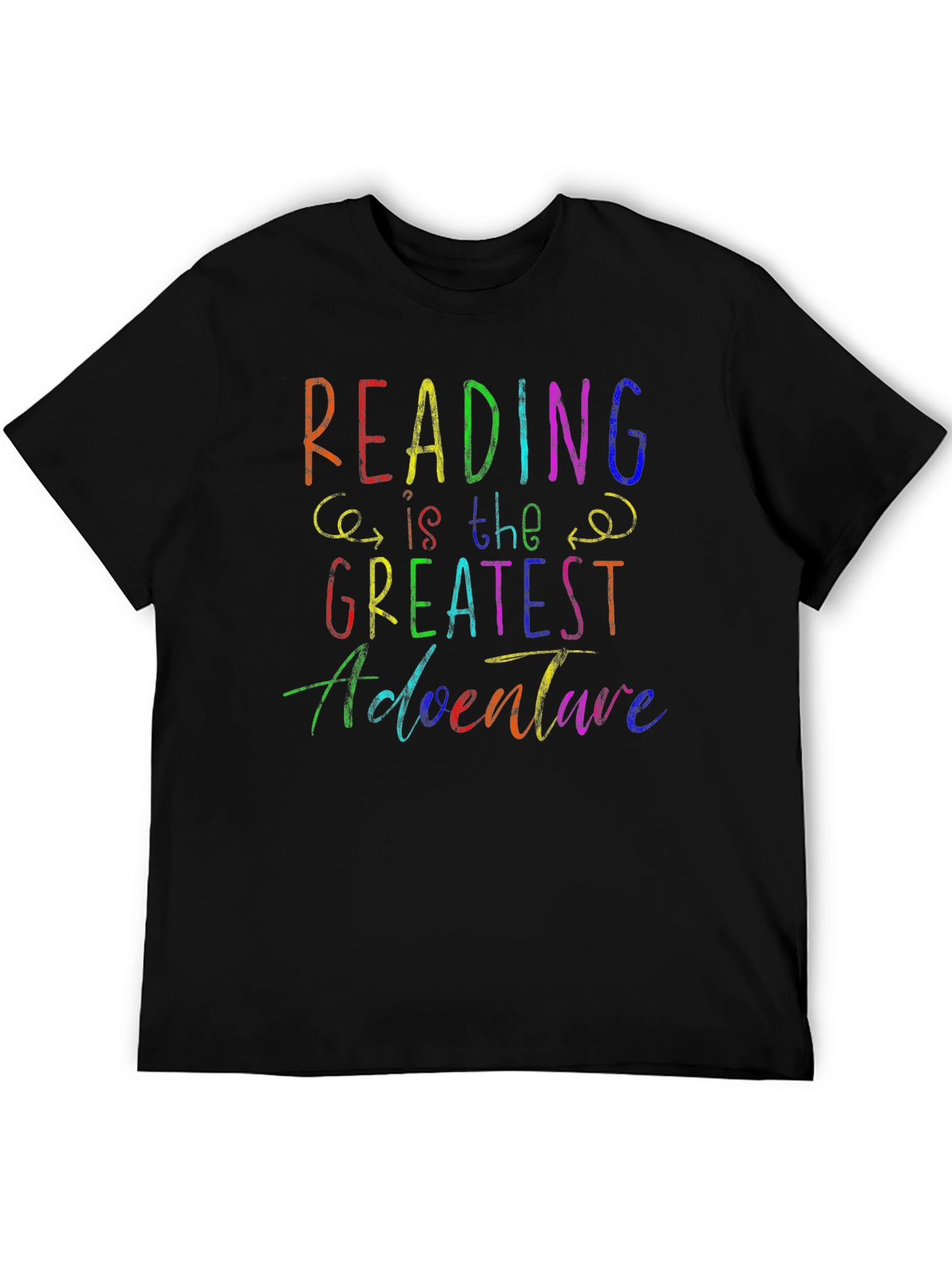 Reading Is the Greatest Adventure Graphic Tee