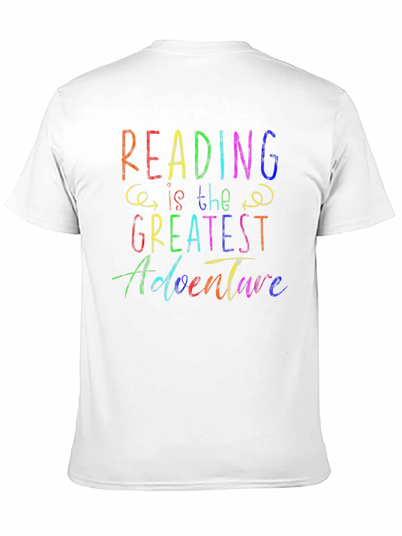 Reading Is the Greatest Adventure Graphic Tee