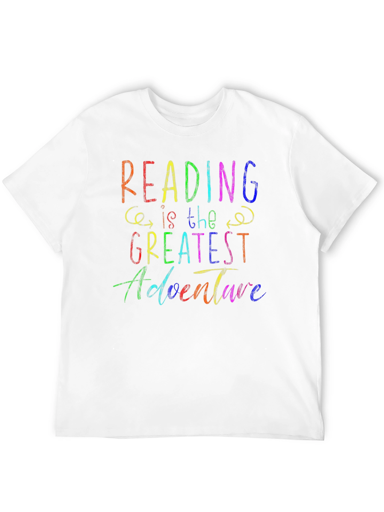 Reading Is the Greatest Adventure Graphic Tee