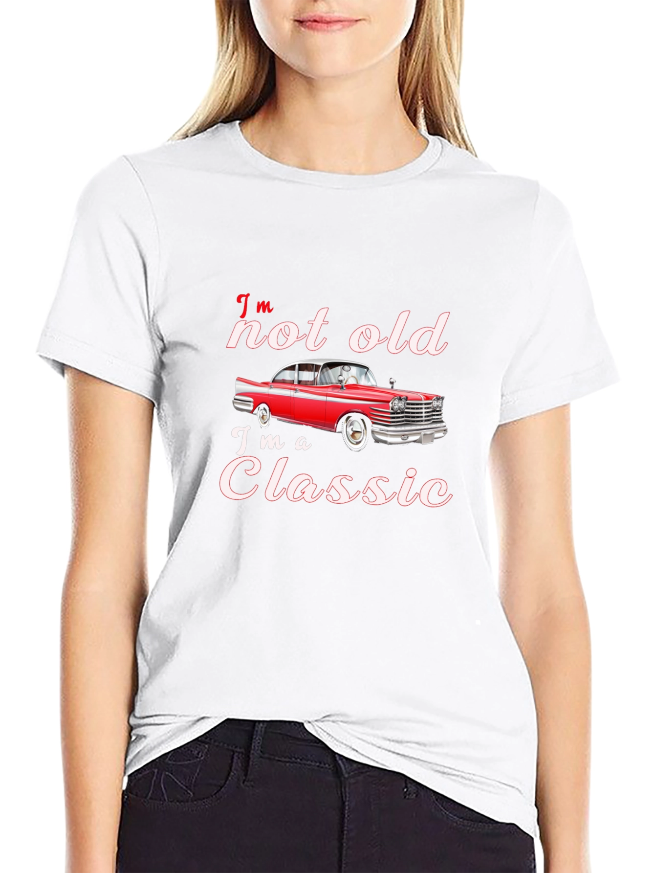 Im Not Old Im A Classic Car T-Shirt