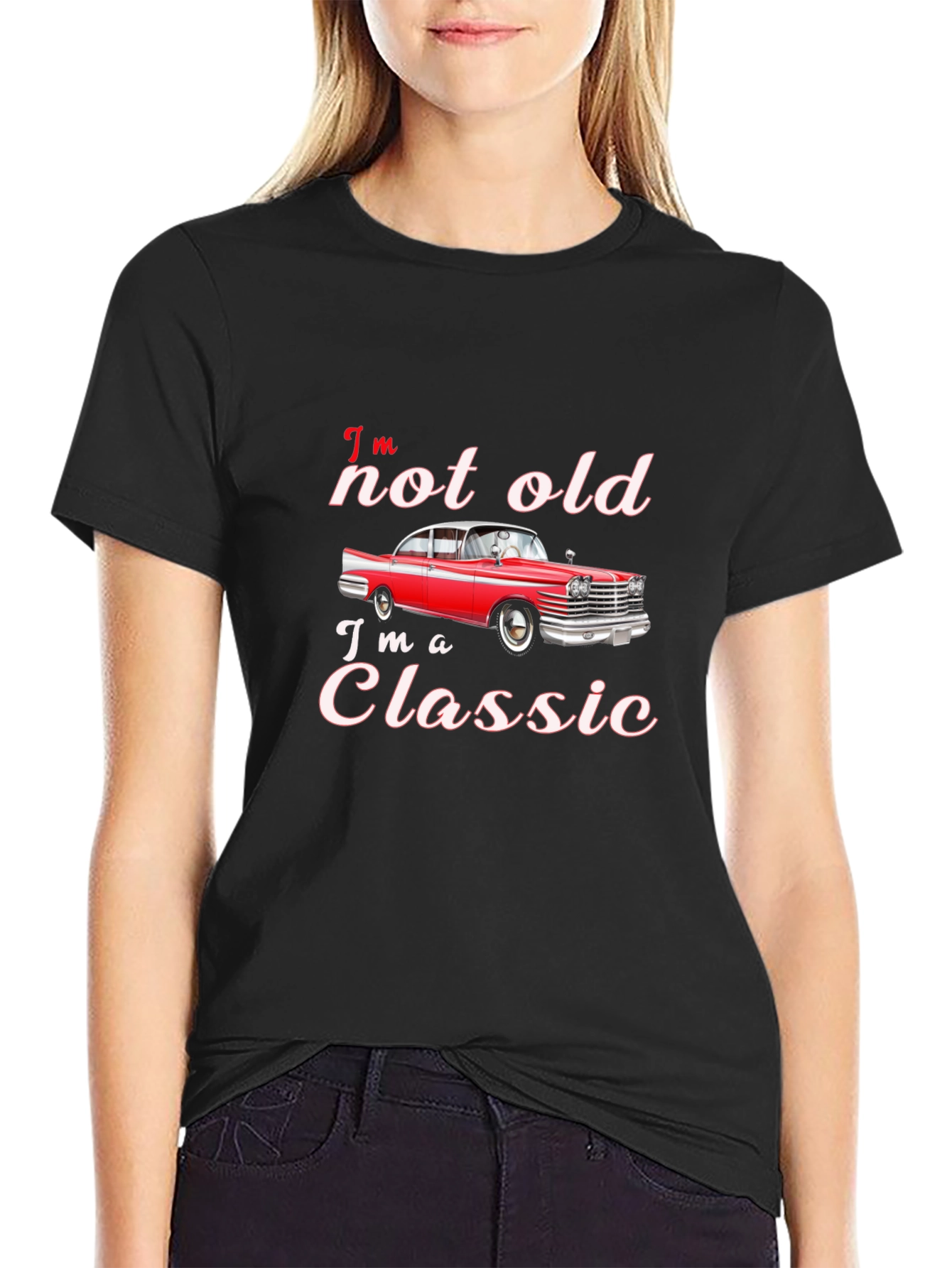 Im Not Old Im A Classic Car T-Shirt
