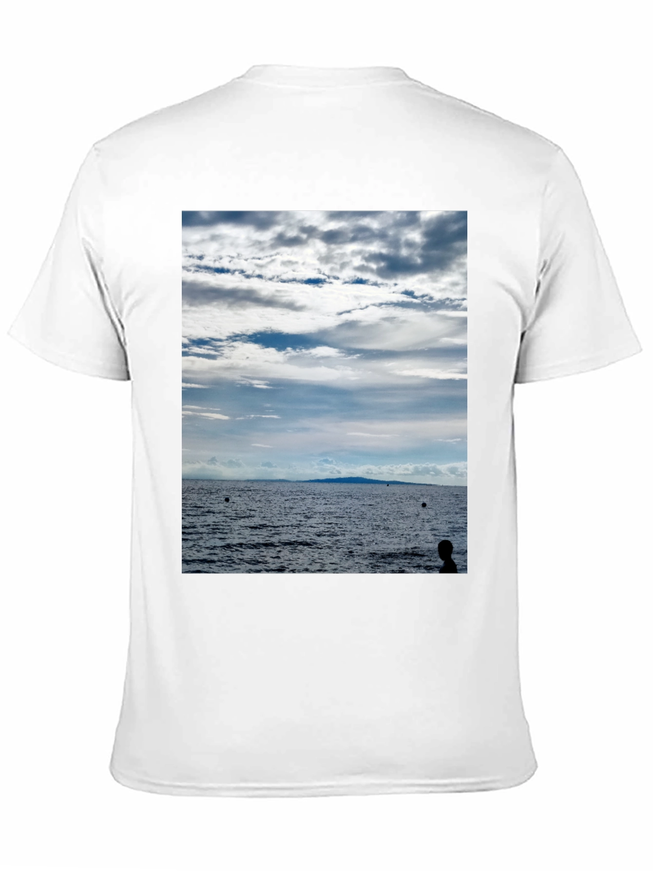 Ocean View Graphic Tee - Relaxed Fit
