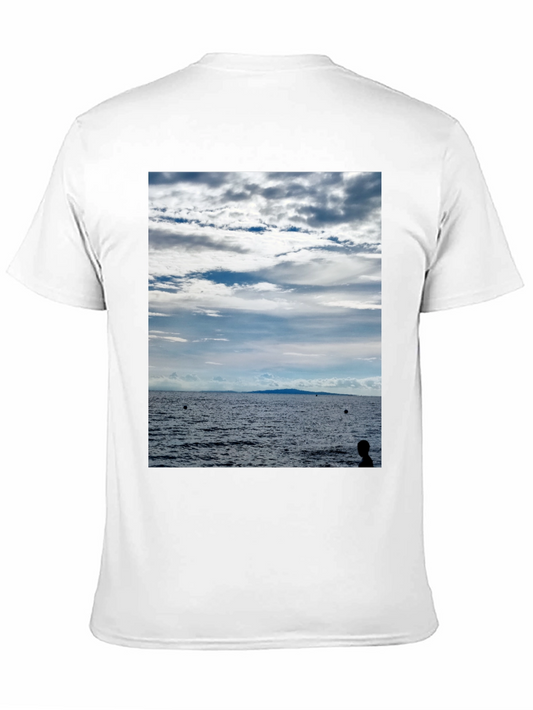 Ocean View Graphic Tee - Relaxed Fit