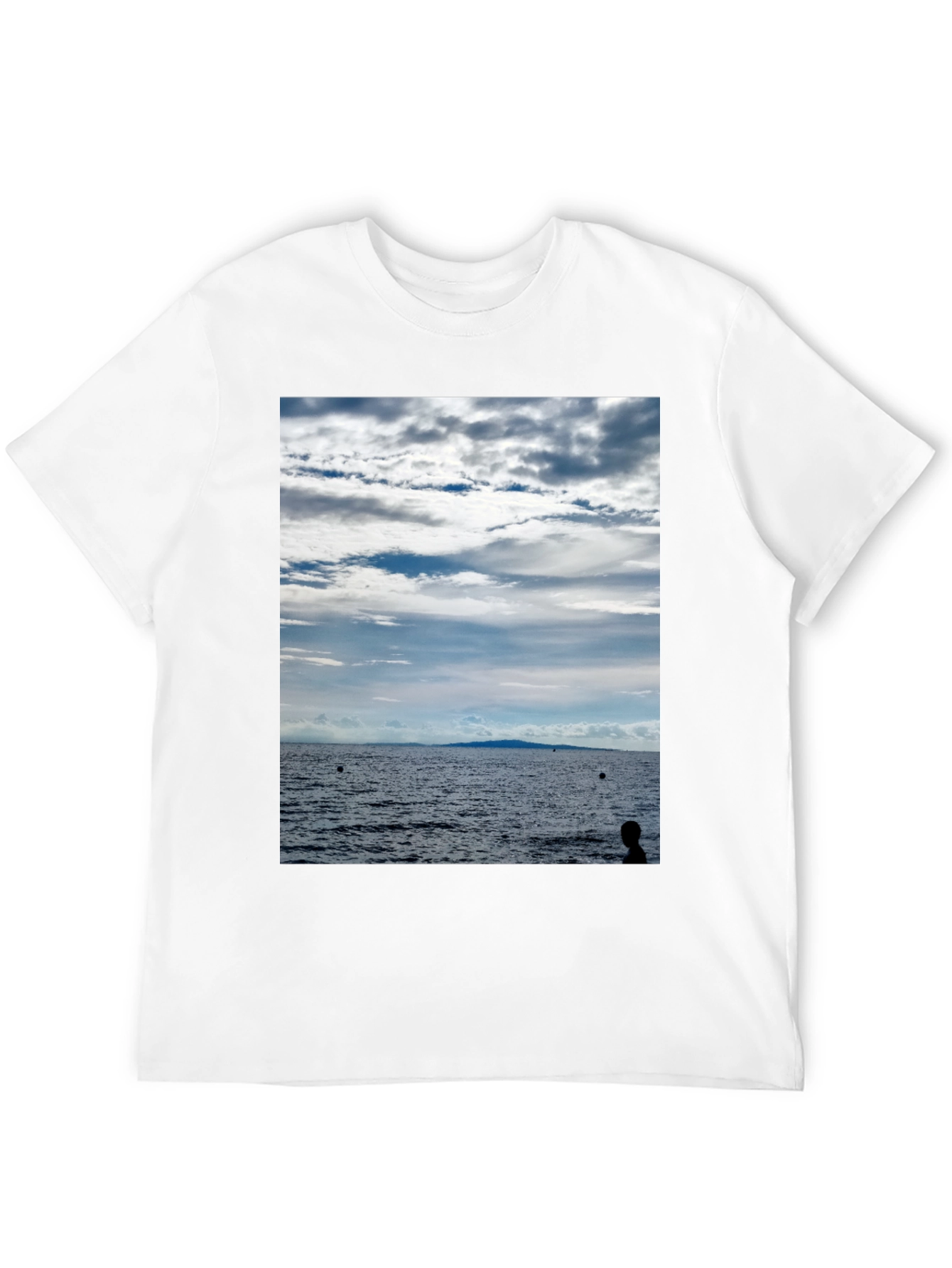 Ocean View Graphic Tee - Relaxed Fit