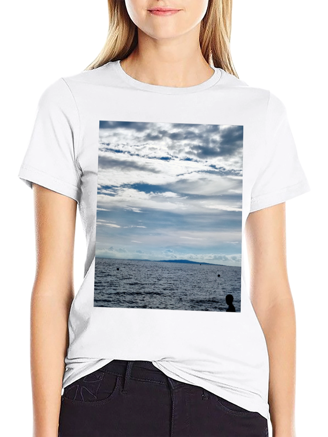 Ocean View Graphic Tee - Relaxed Fit