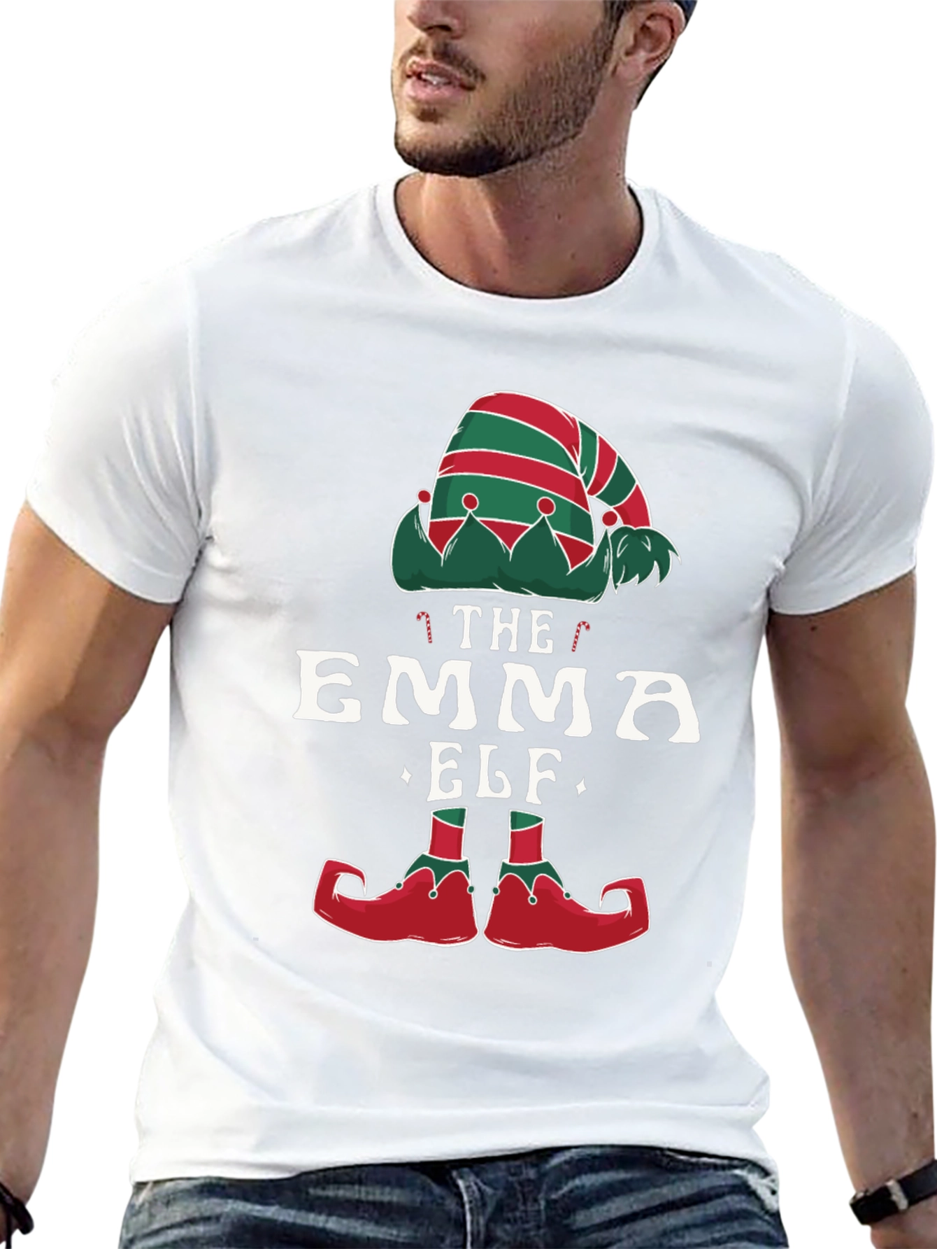Emma Elf Christmas T-Shirt