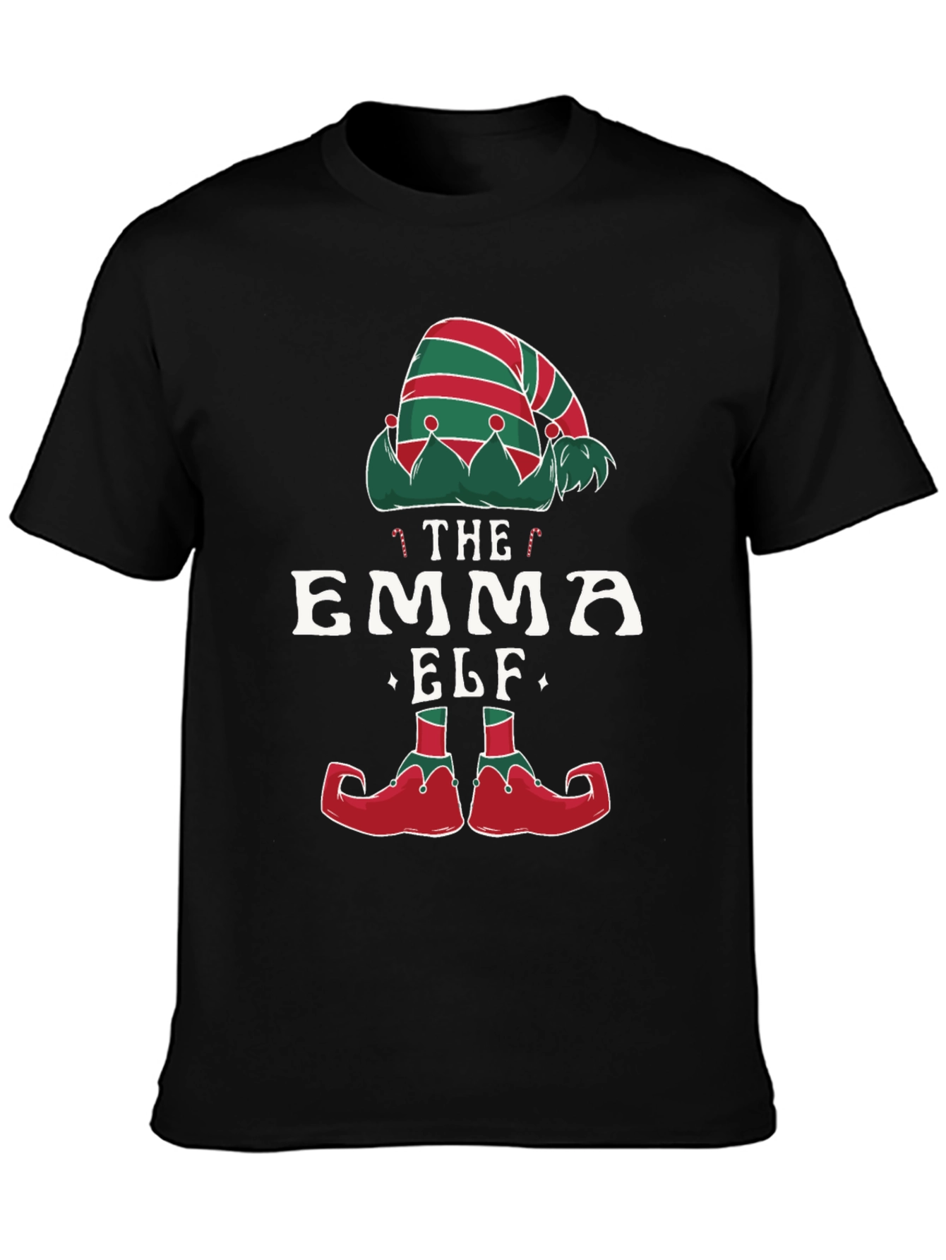 Emma Elf Christmas T-Shirt
