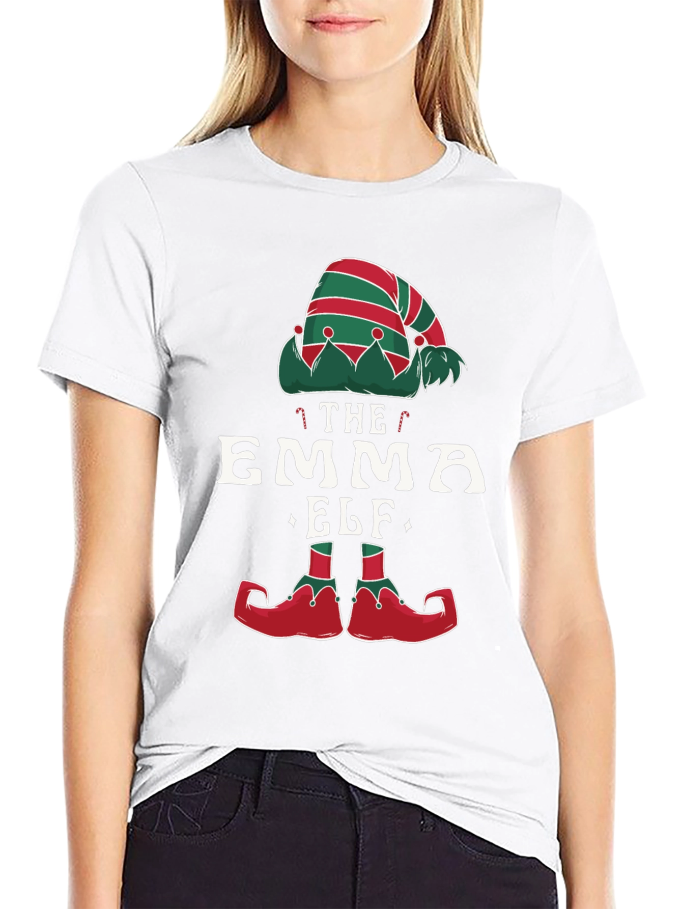 Emma Elf Christmas T-Shirt