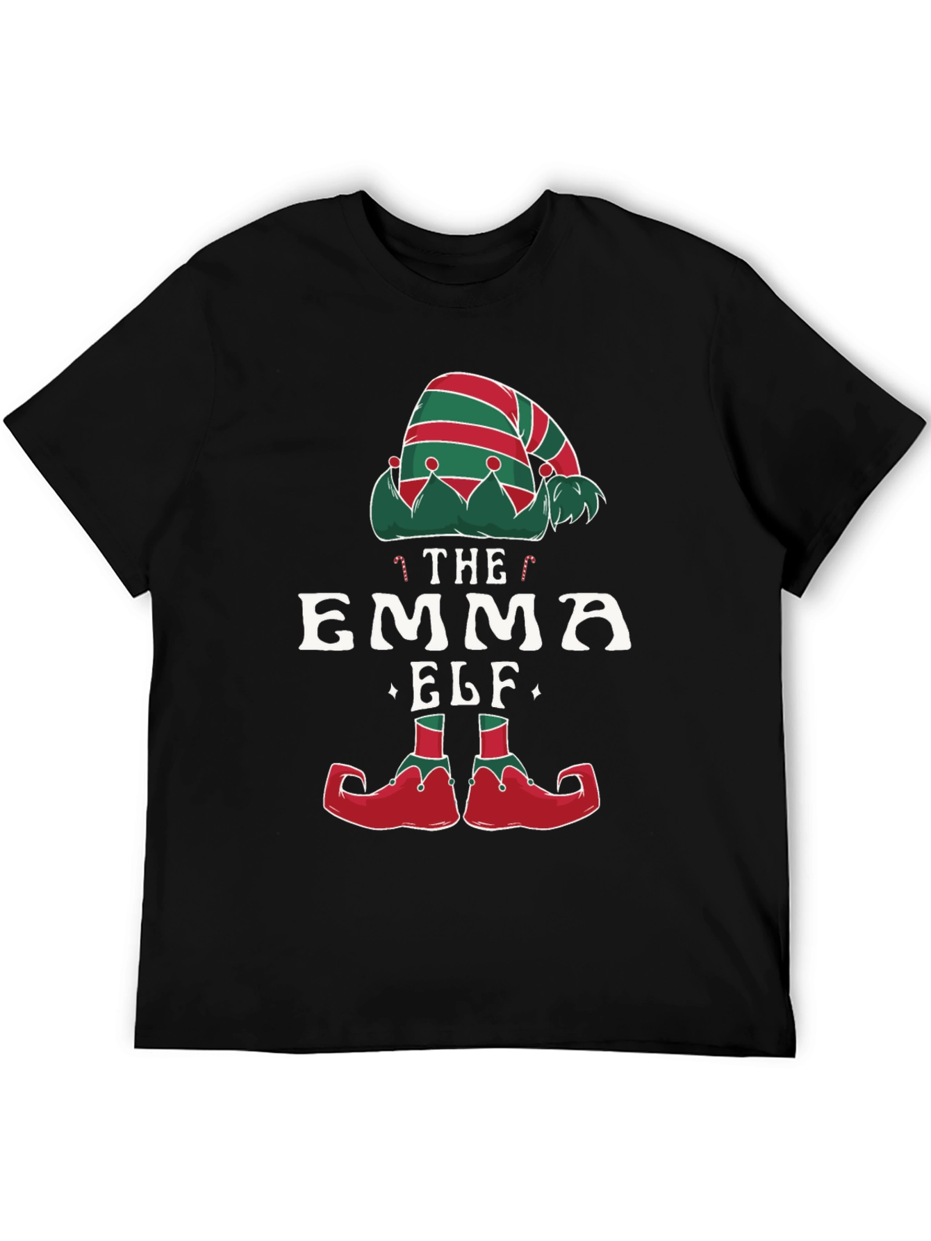 Emma Elf Christmas T-Shirt