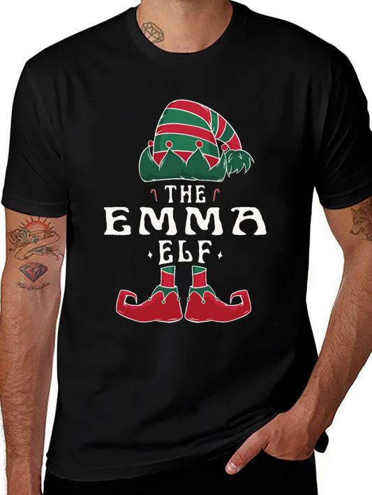 Emma Elf Christmas T-Shirt