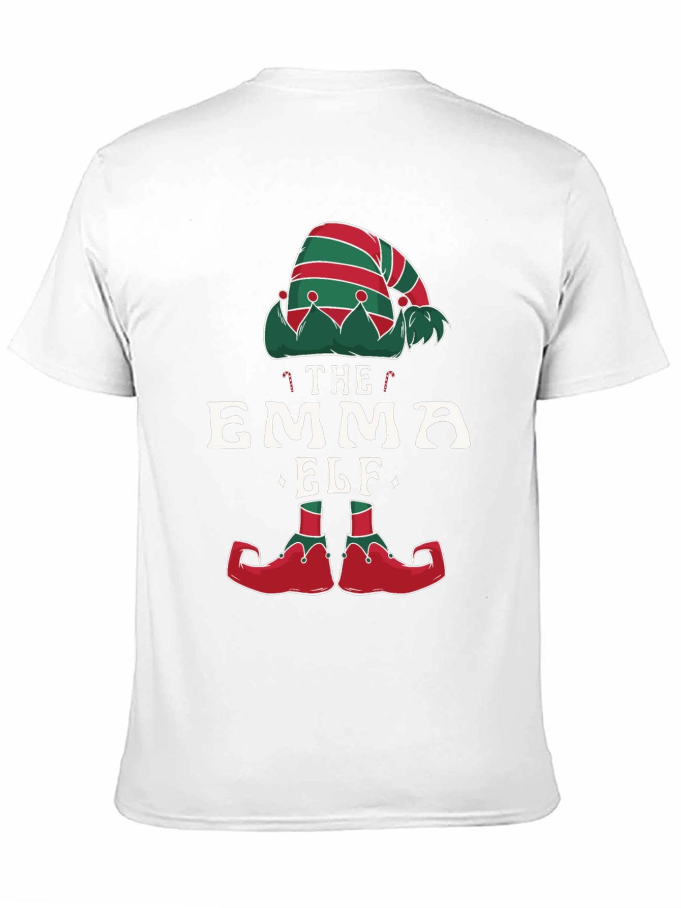 Emma Elf Christmas T-Shirt