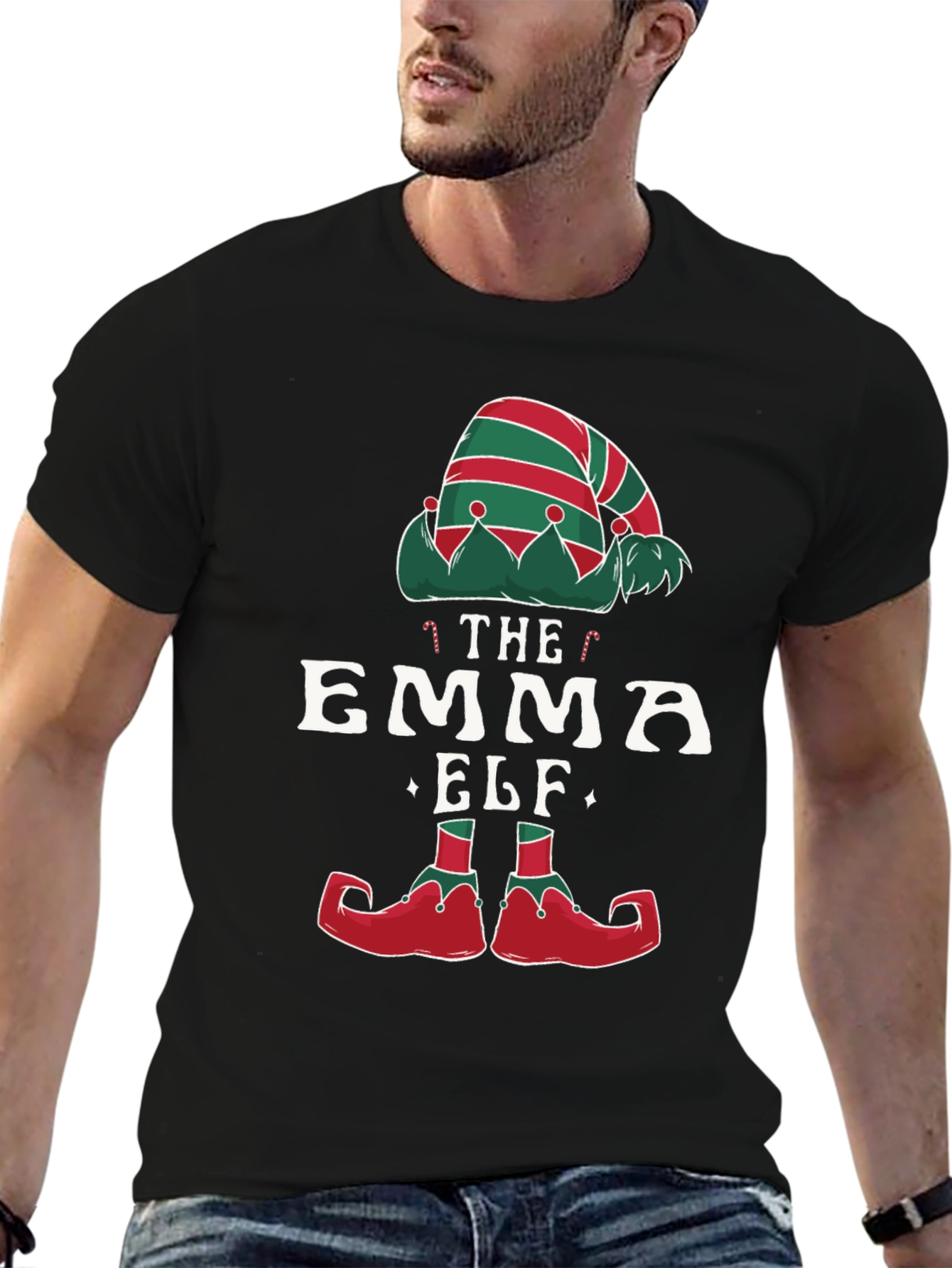 Emma Elf Christmas T-Shirt
