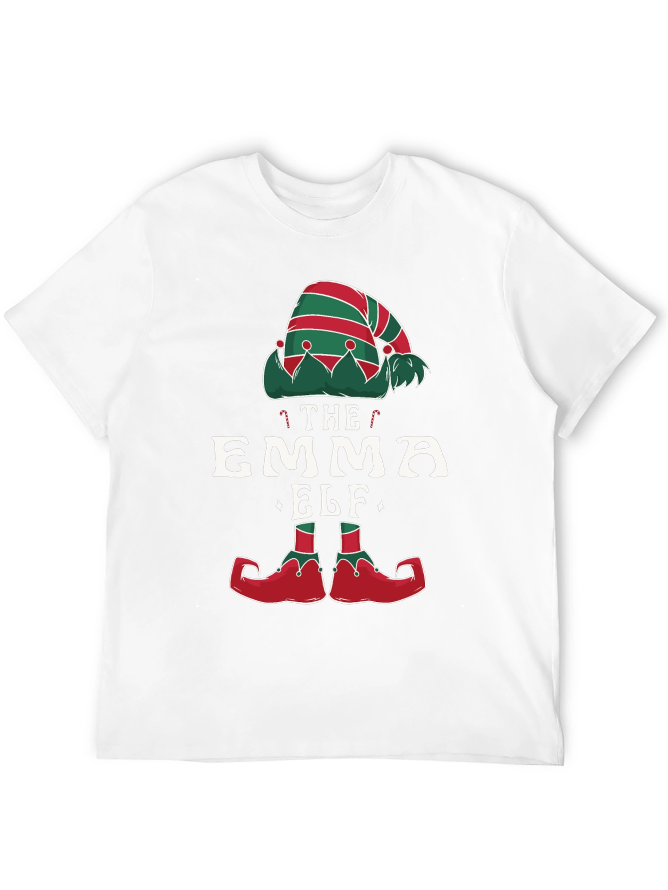 Emma Elf Christmas T-Shirt