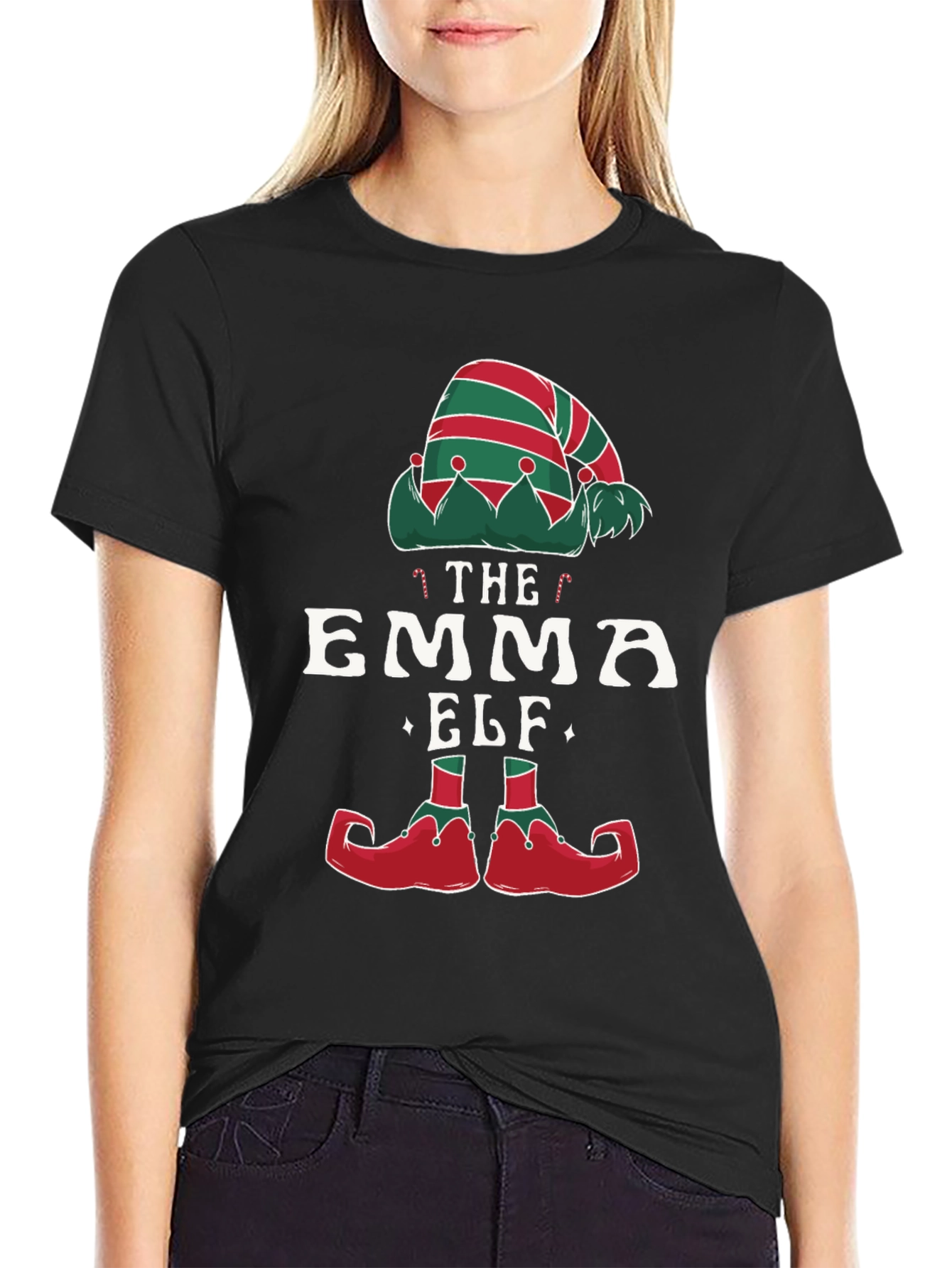 Emma Elf Christmas T-Shirt