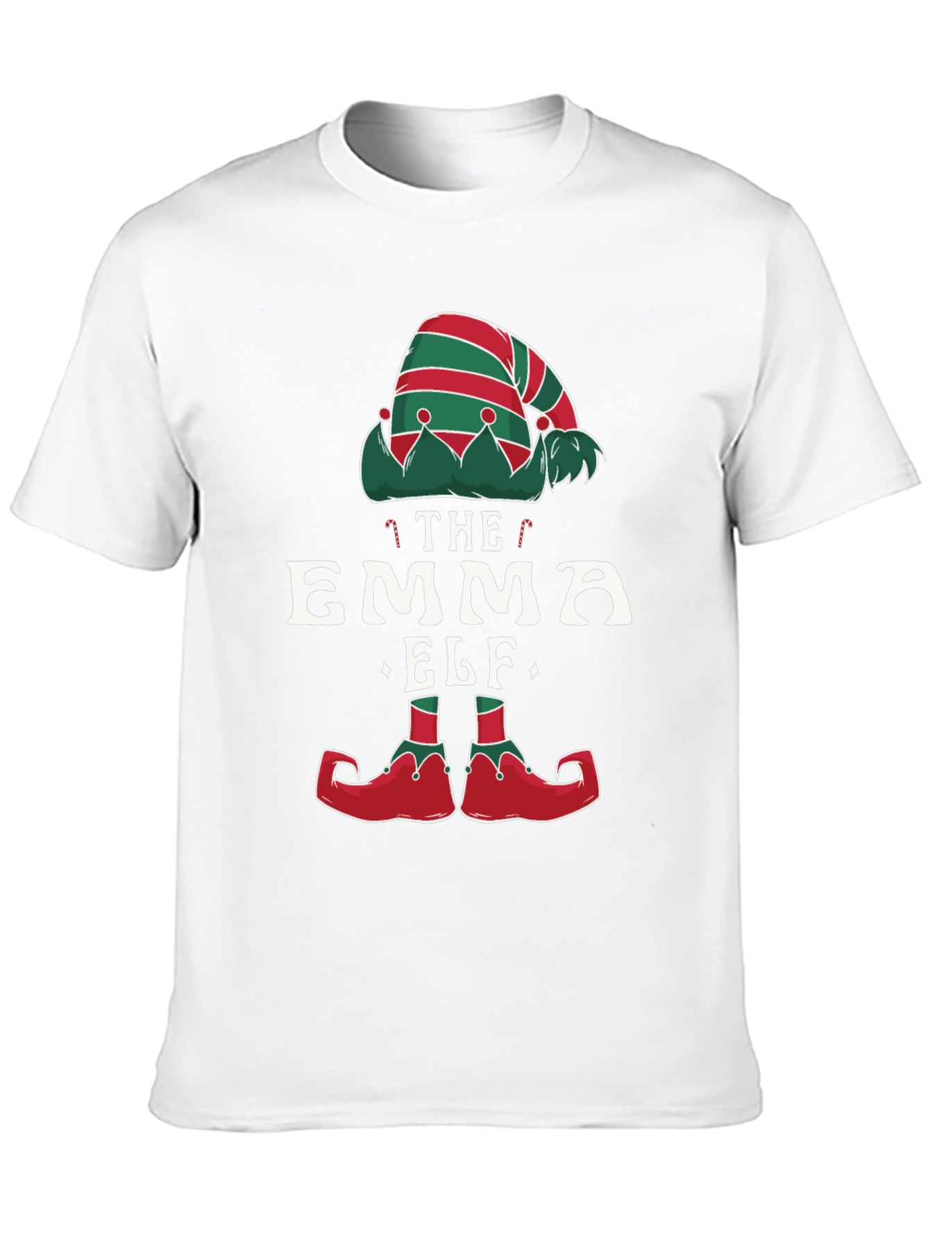 Emma Elf Christmas T-Shirt