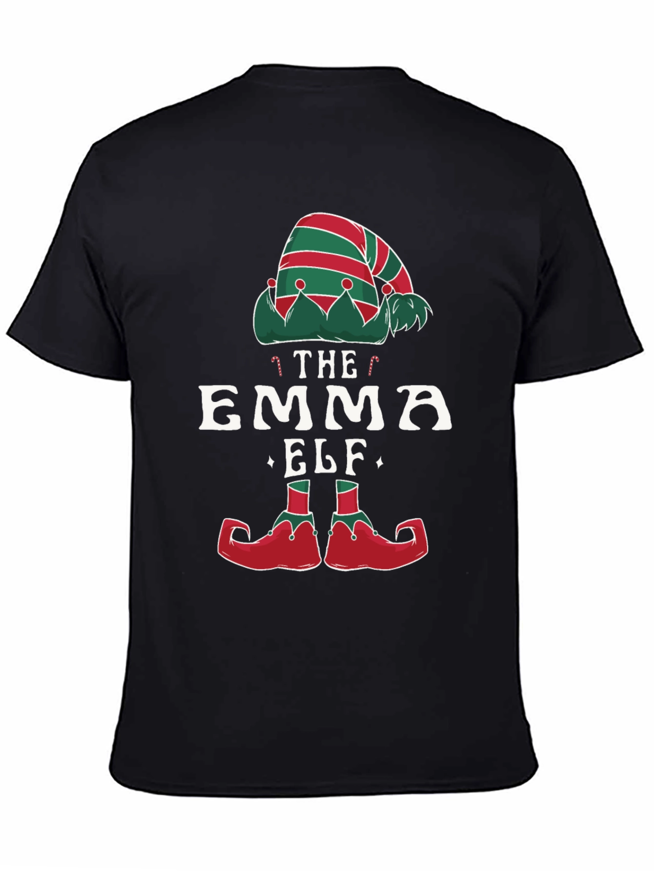 Emma Elf Christmas T-Shirt