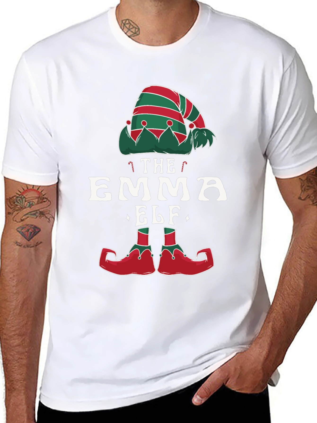 Emma Elf Christmas T-Shirt
