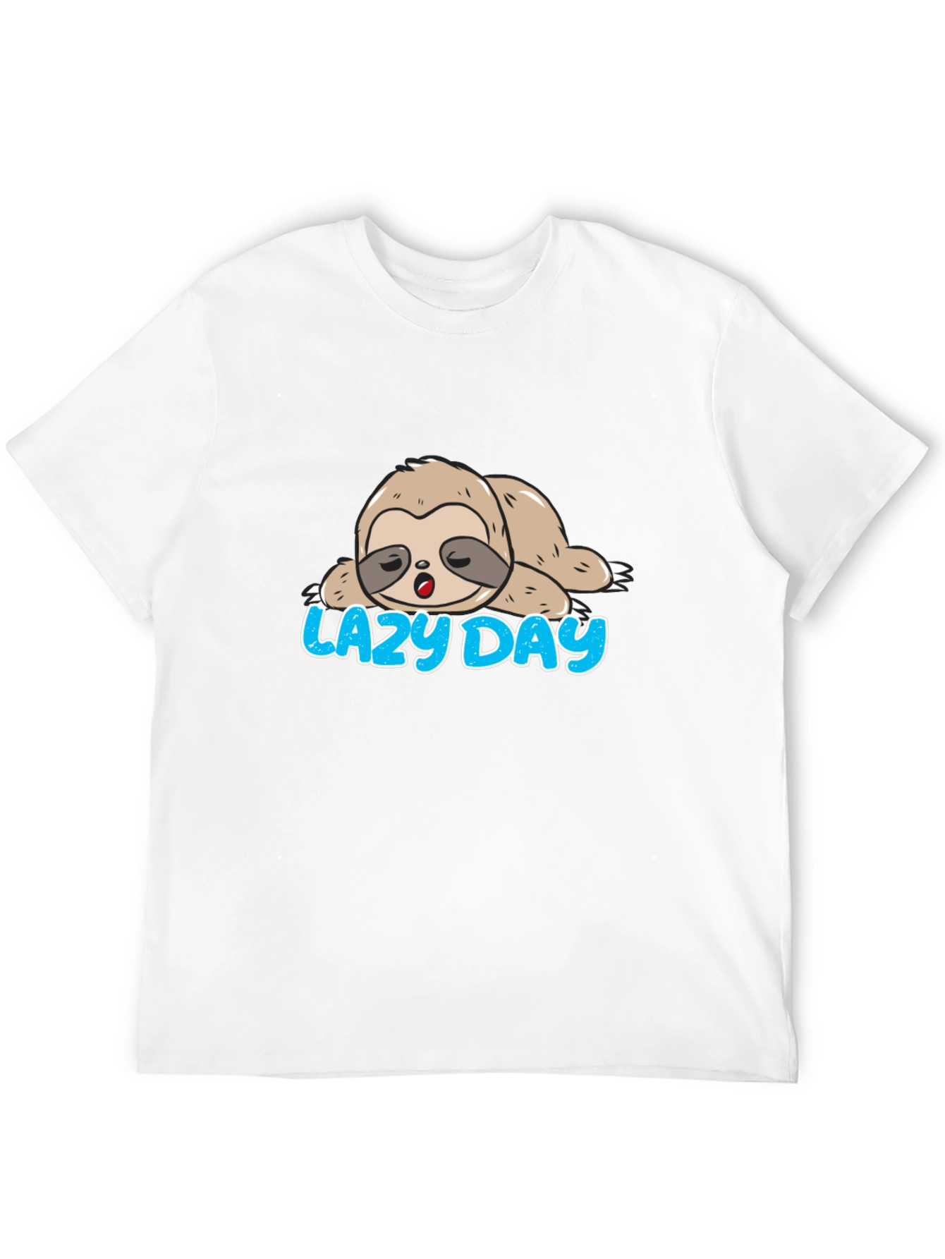 Lazy Day Sloth Graphic Tee