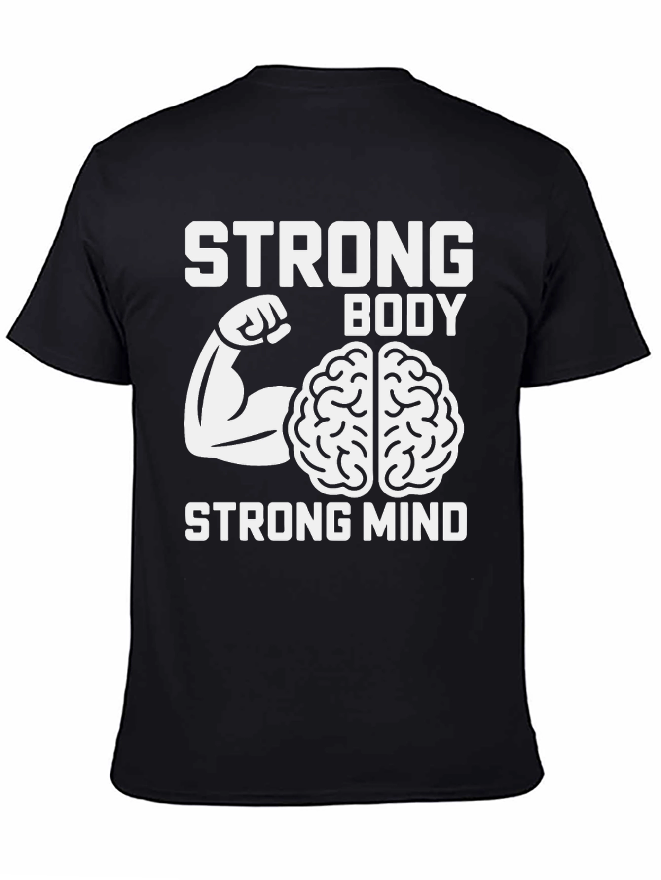 Strong Body Strong Mind Graphic Tee