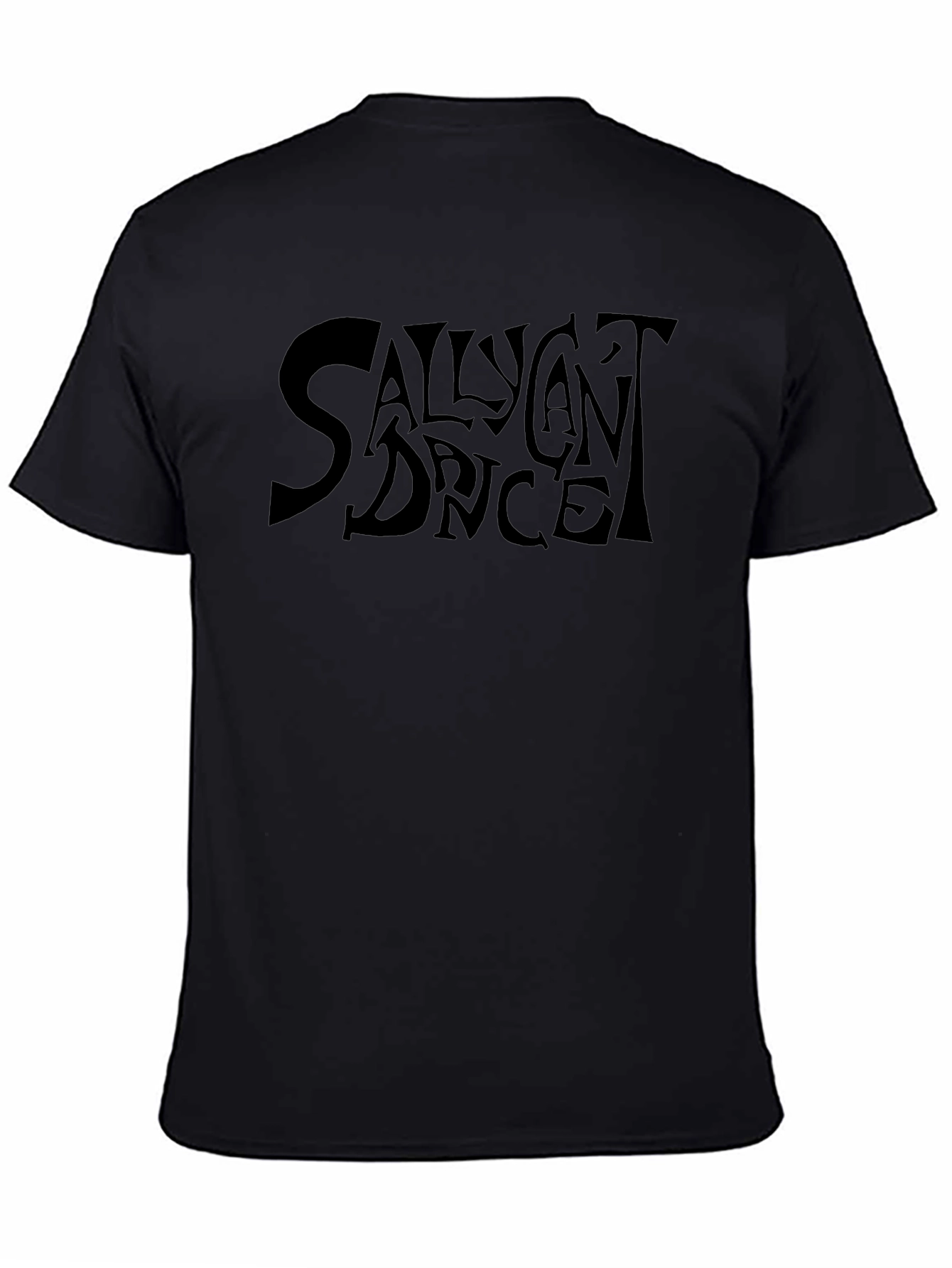 Sallycant Dance Graphic Black T-Shirt