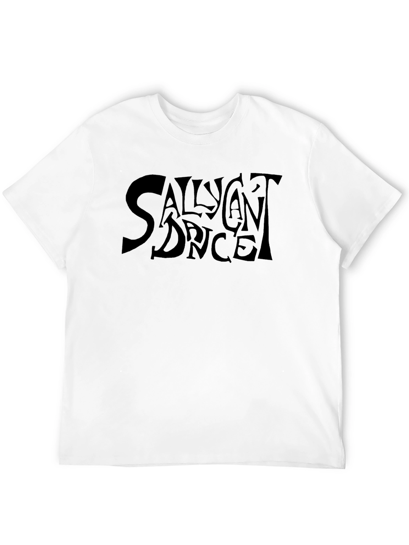 Sallycant Dance Graphic Black T-Shirt