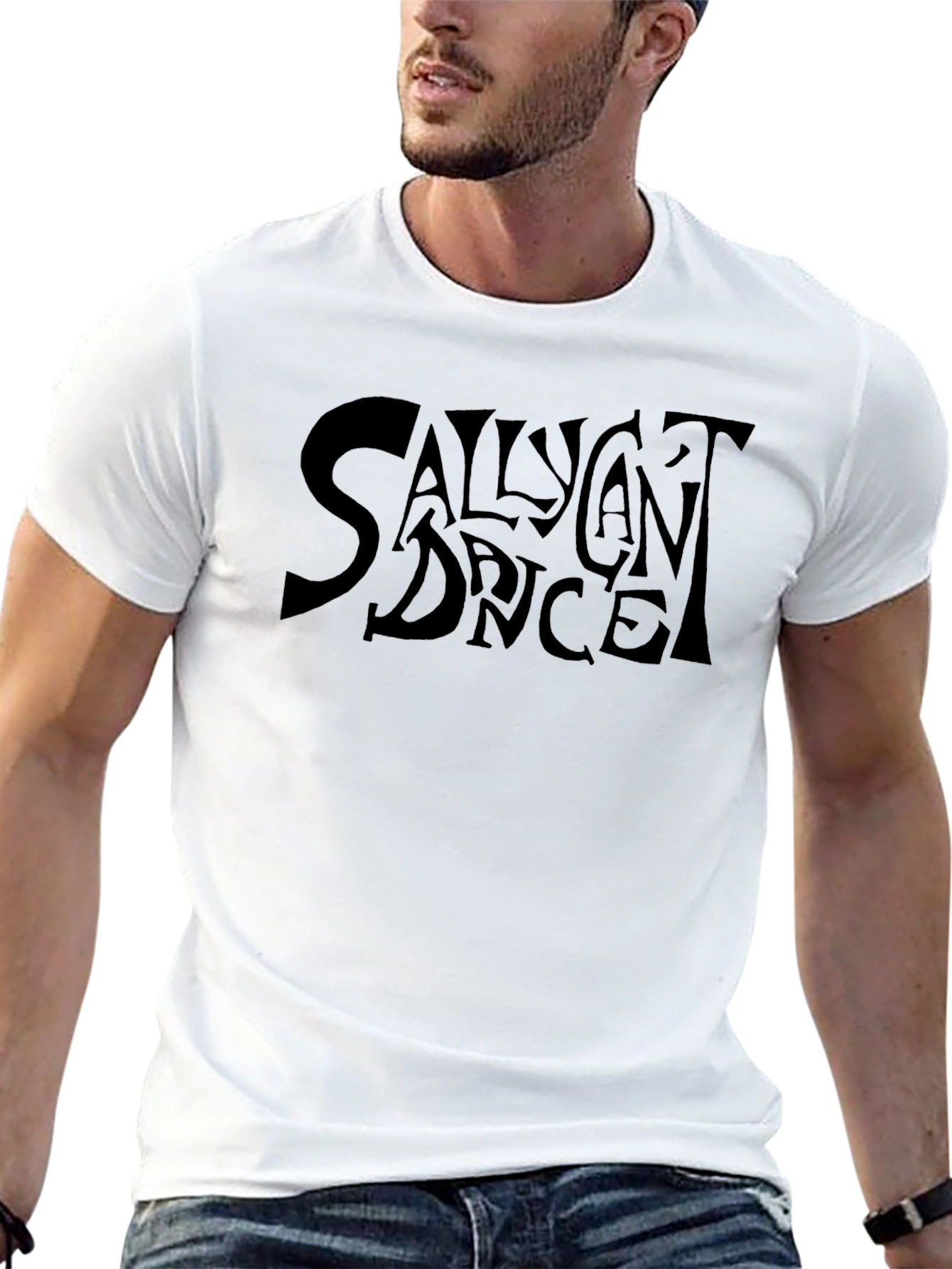 Sallycant Dance Graphic Black T-Shirt