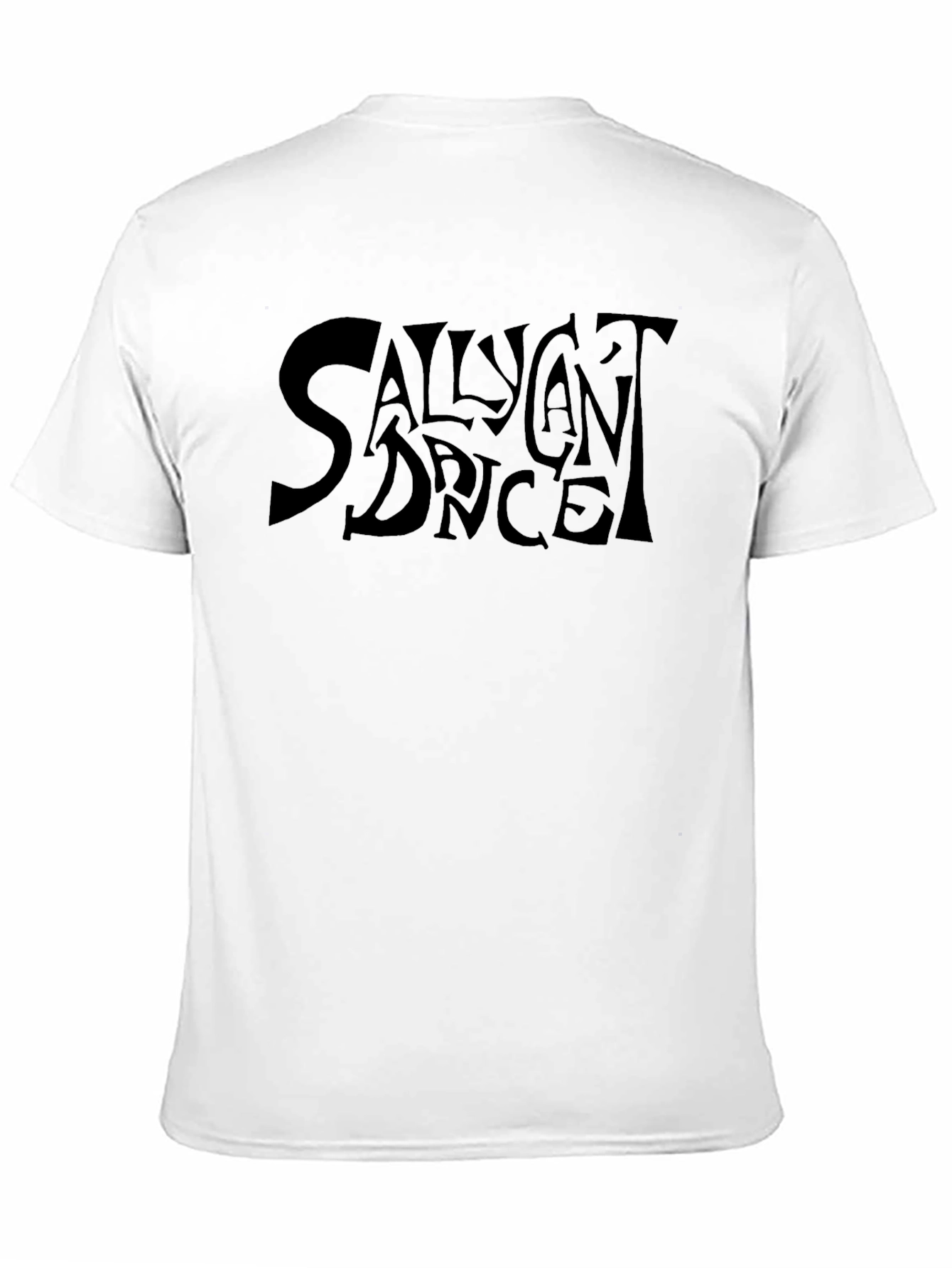 Sallycant Dance Graphic Black T-Shirt