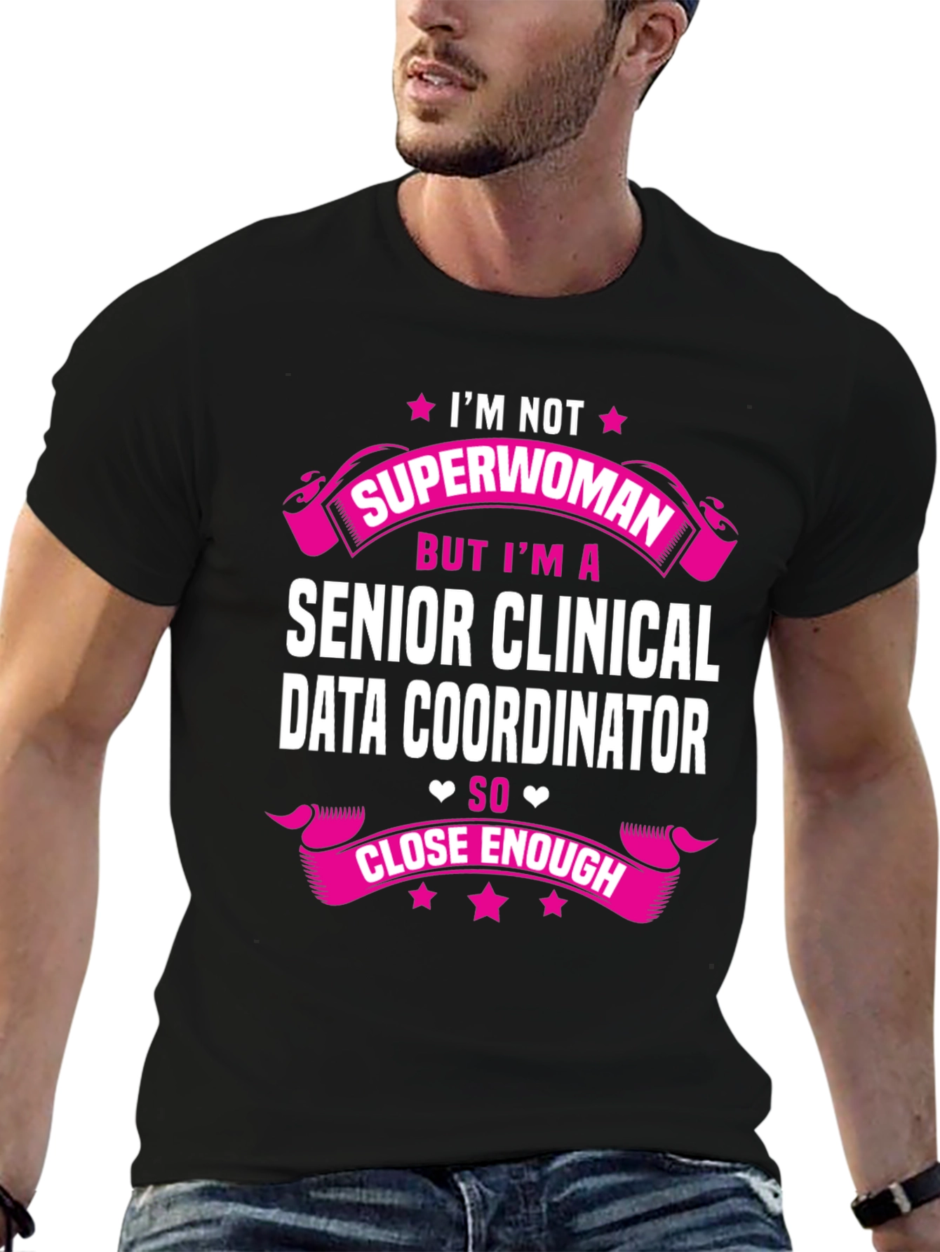 Senior Clinical Data Coordinator T-Shirt