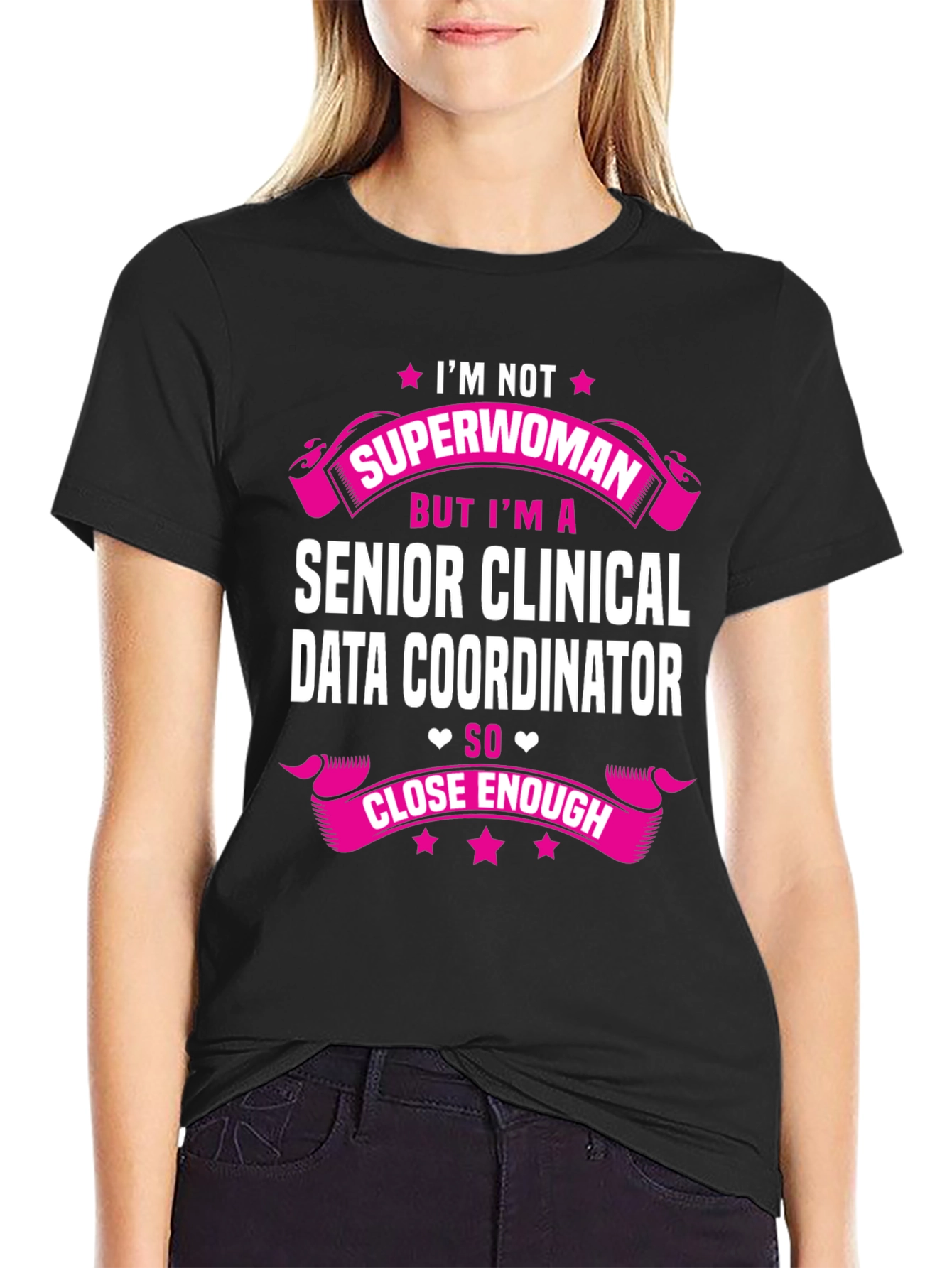 Senior Clinical Data Coordinator T-Shirt