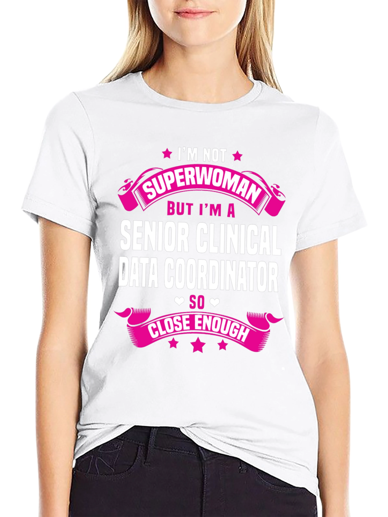 Senior Clinical Data Coordinator T-Shirt