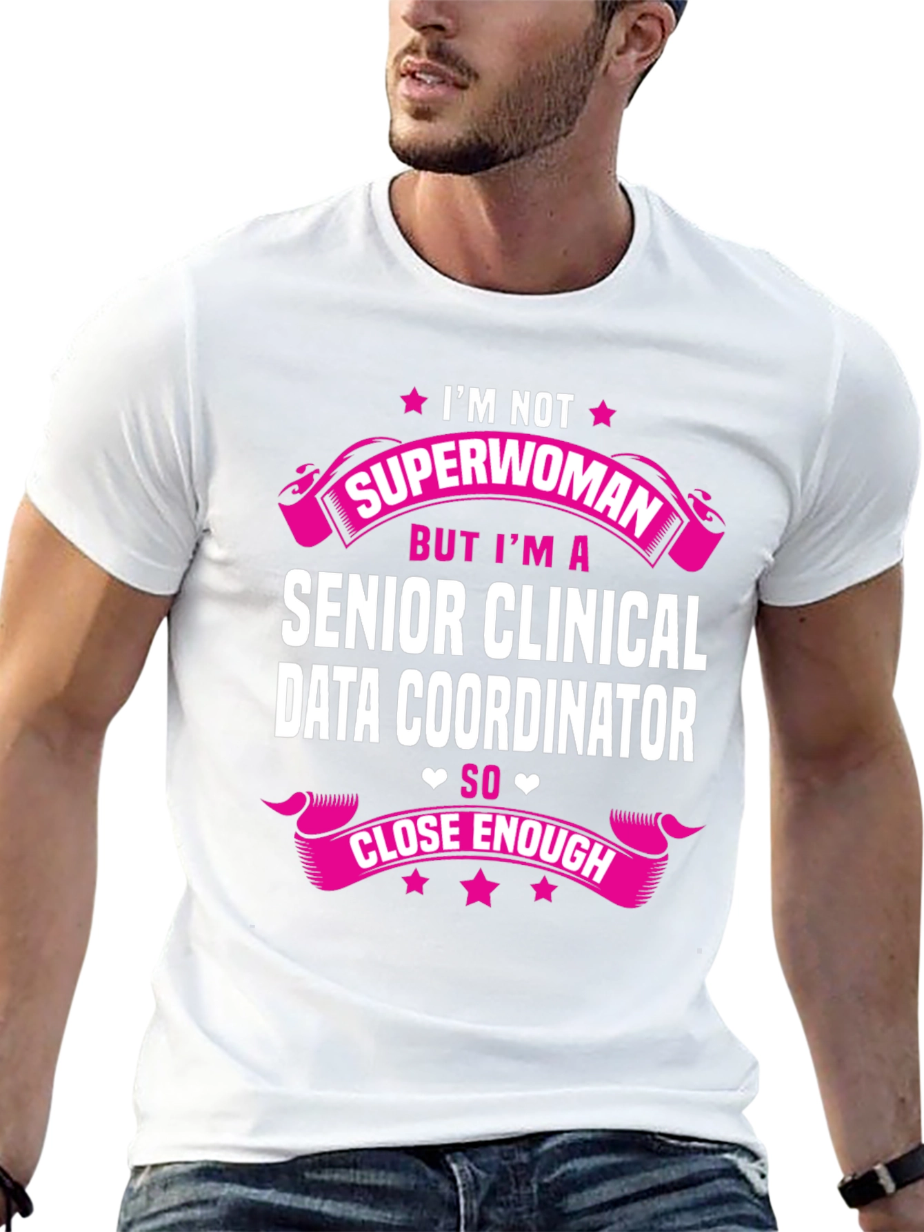 Senior Clinical Data Coordinator T-Shirt
