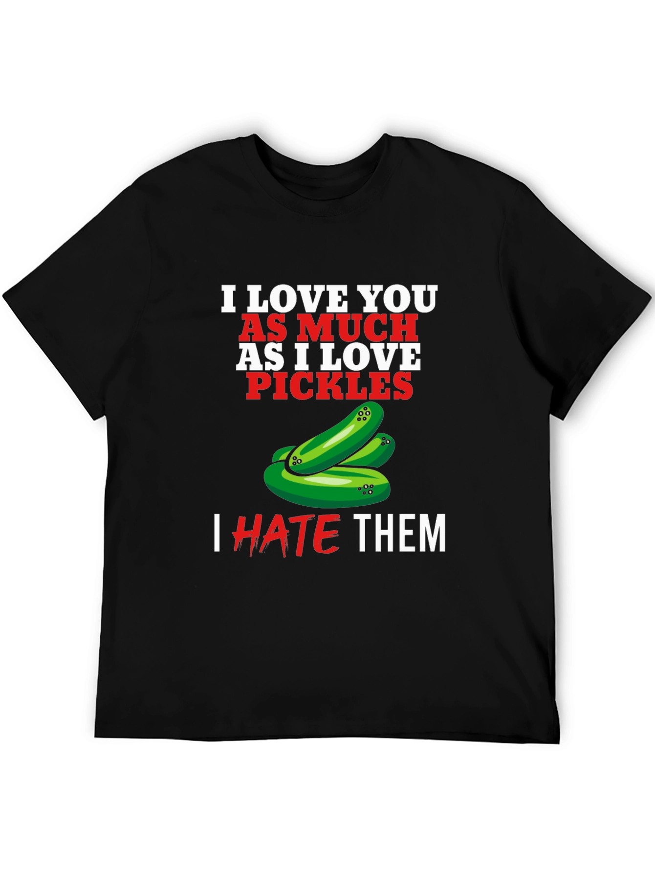 Pickles Funny Graphic T-Shirt