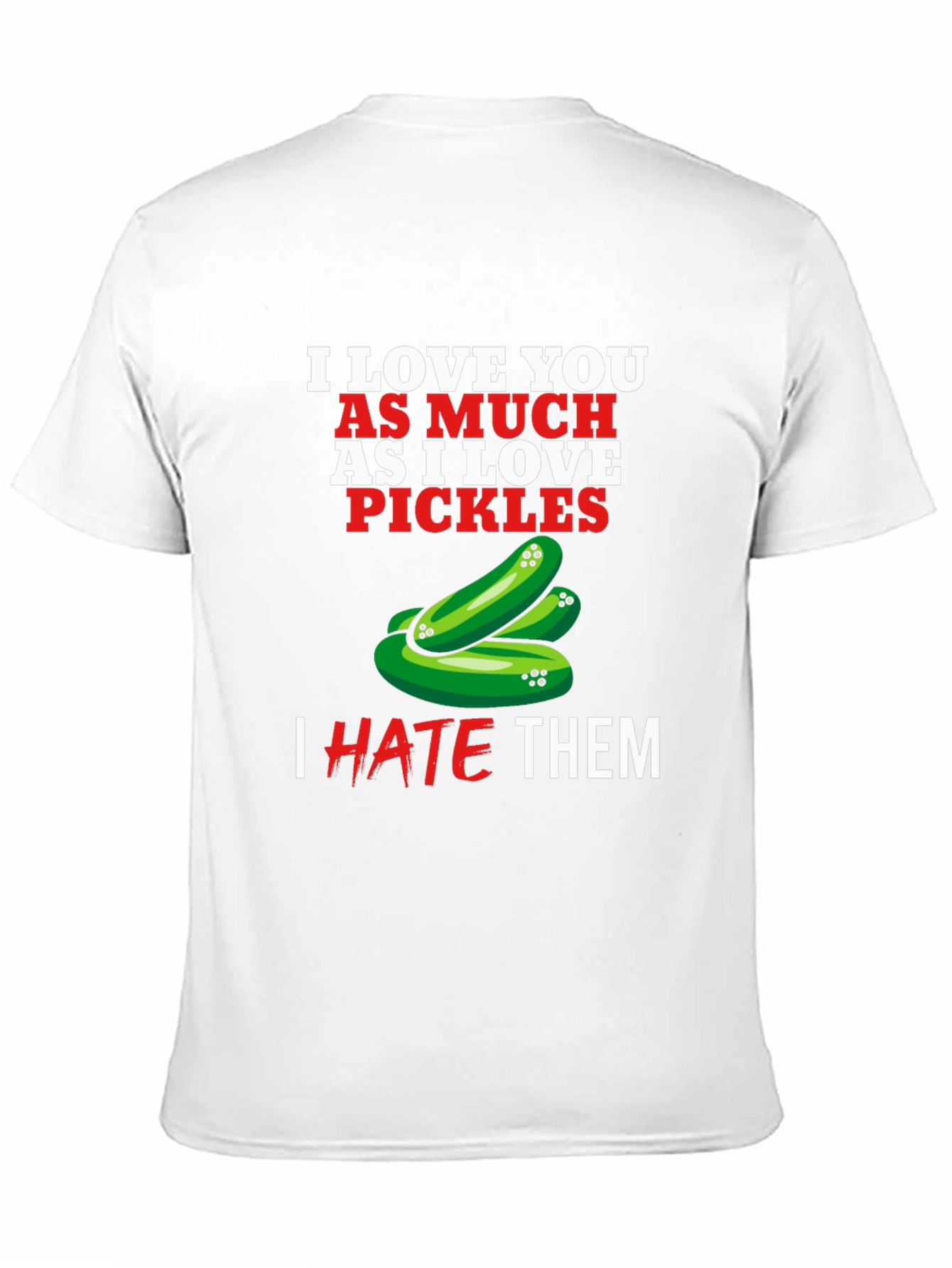 Pickles Funny Graphic T-Shirt