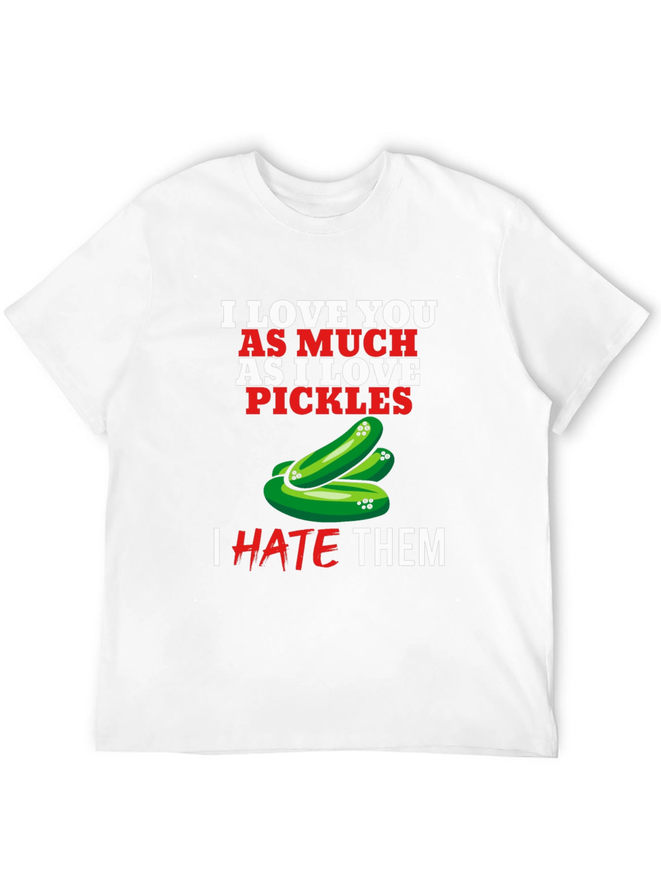 Pickles Funny Graphic T-Shirt