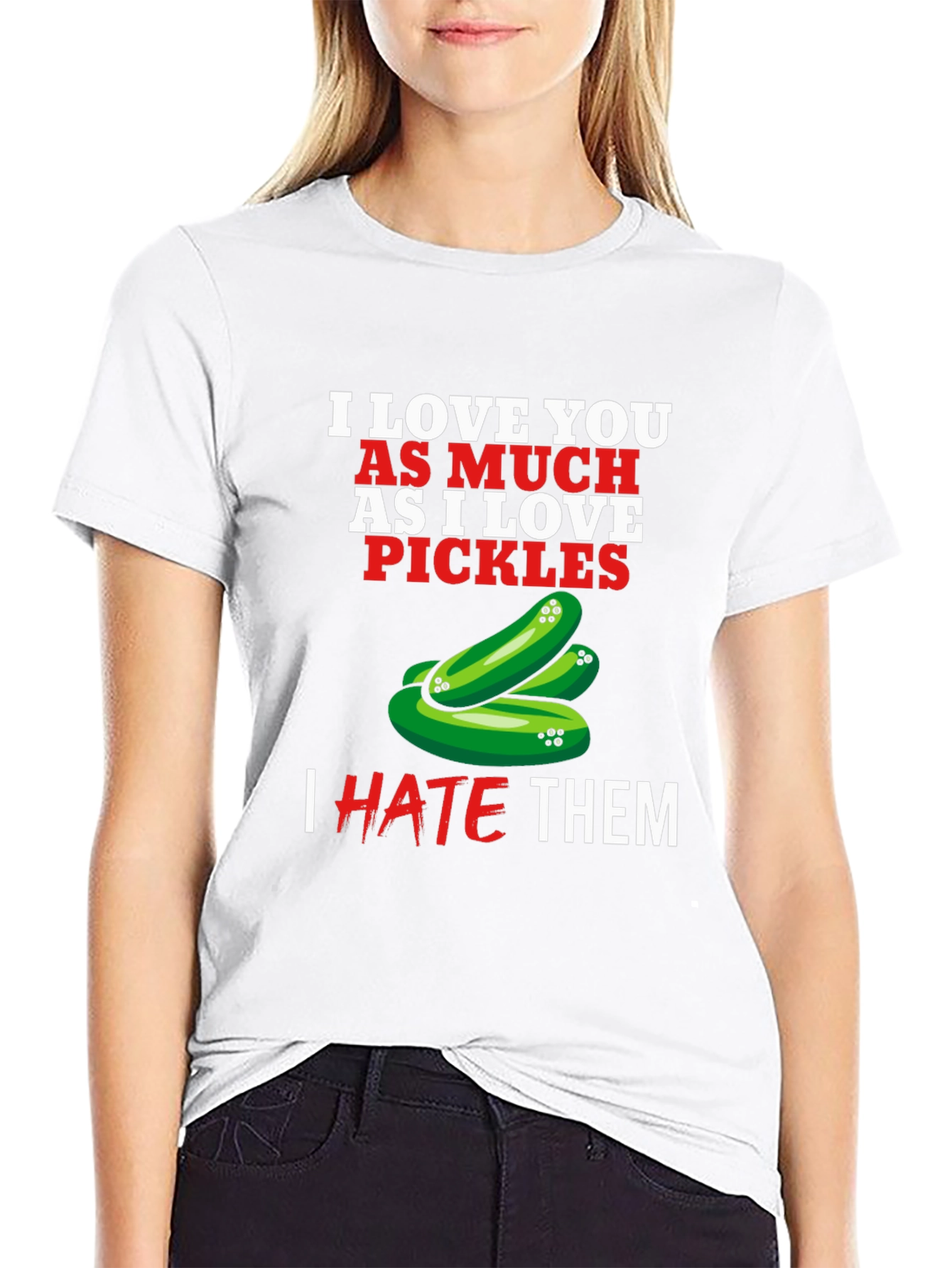 Pickles Funny Graphic T-Shirt