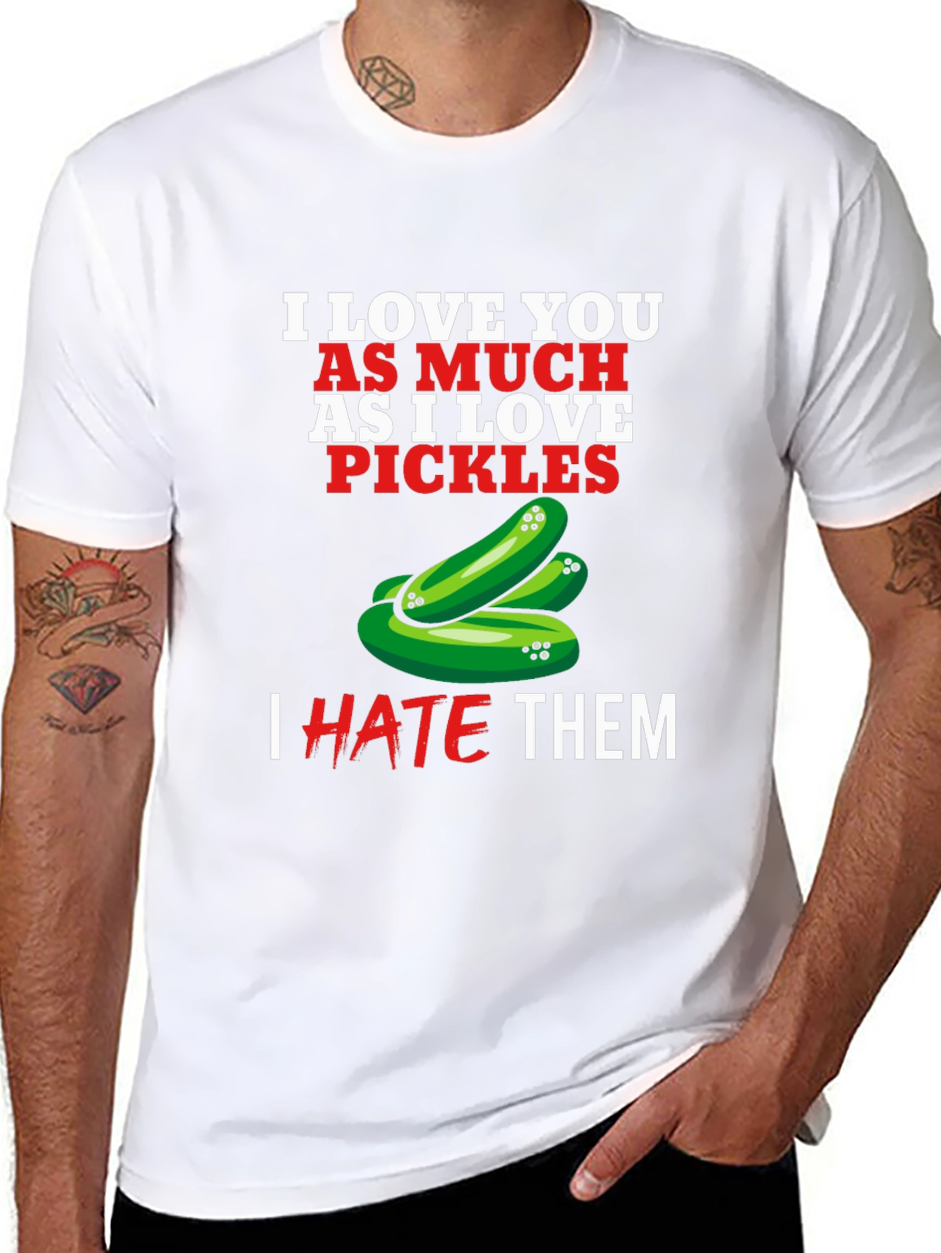 Pickles Funny Graphic T-Shirt