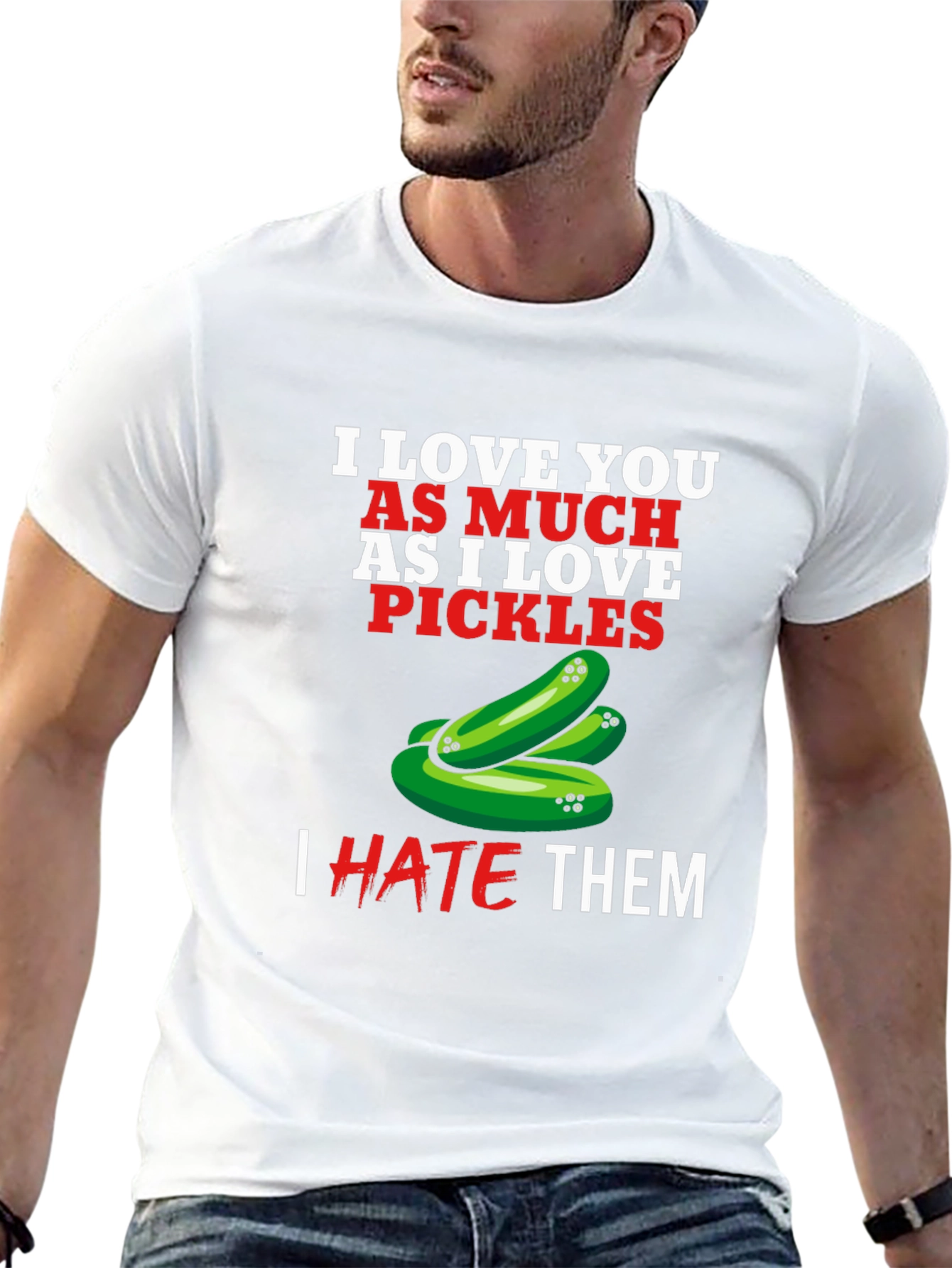 Pickles Funny Graphic T-Shirt