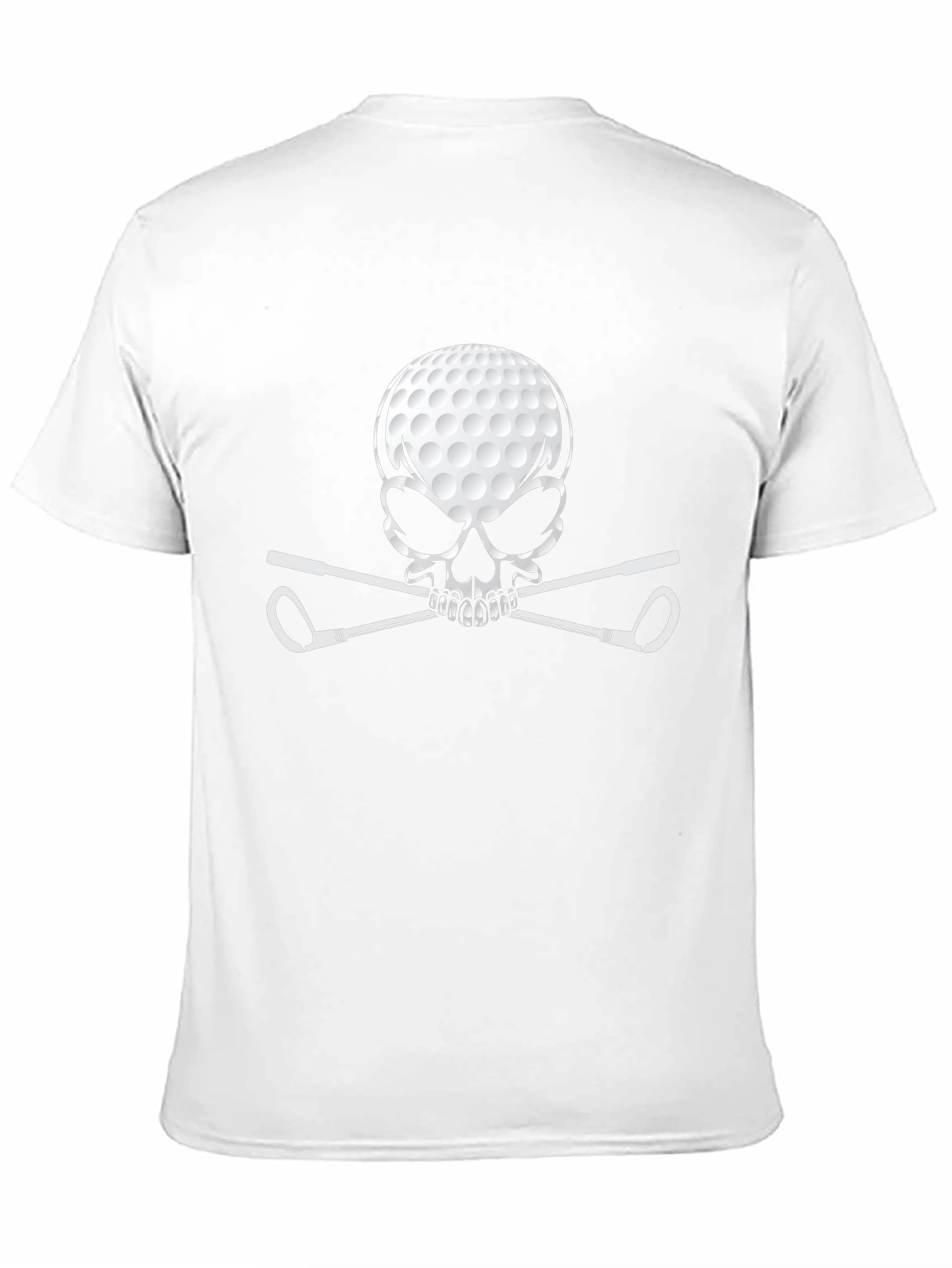 Golf Skull T-Shirt - Golfer Gift