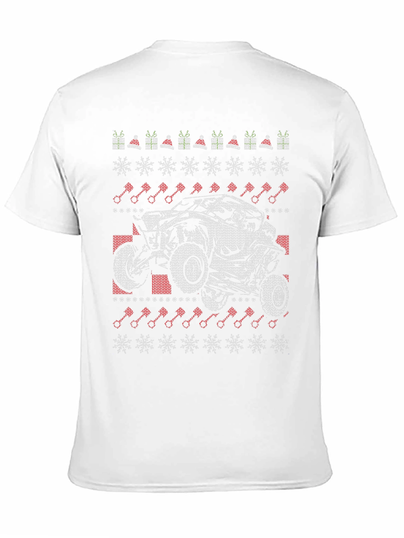 Off-Road Vehicle Christmas Sweater Tee