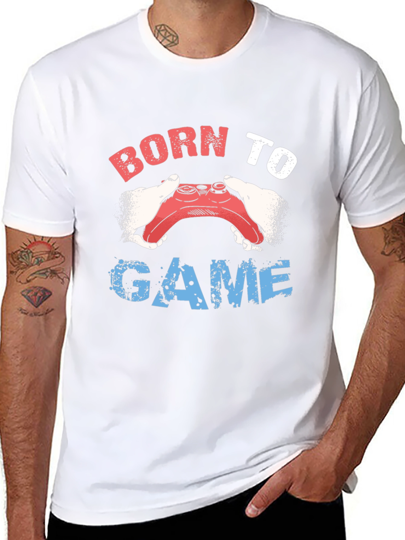 Born to Game T-Shirt - Gamer Apparel