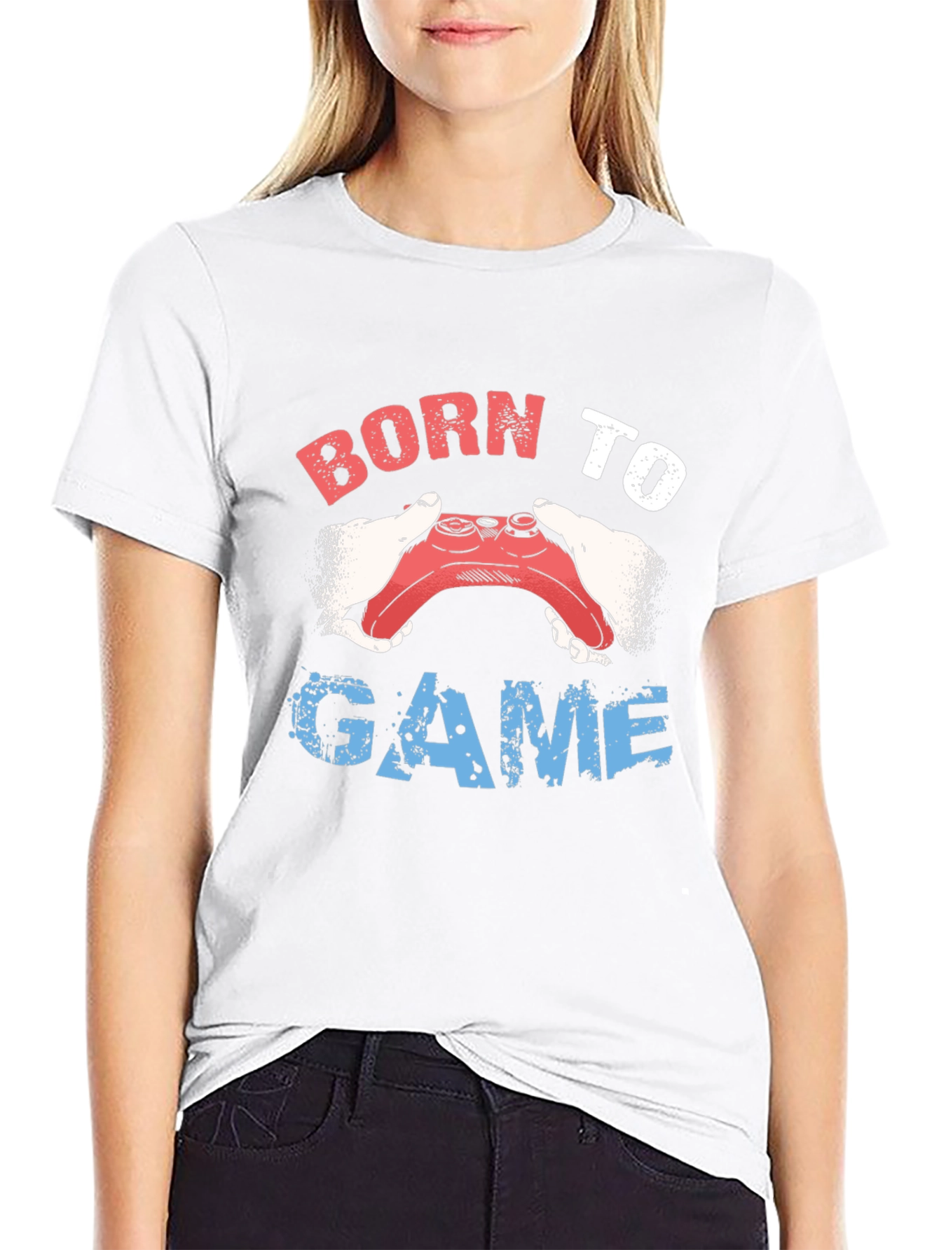 Born to Game T-Shirt - Gamer Apparel