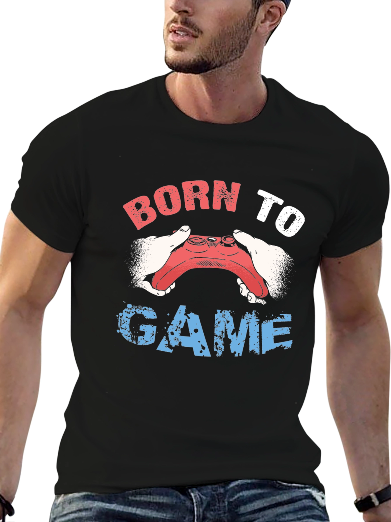 Born to Game T-Shirt - Gamer Apparel