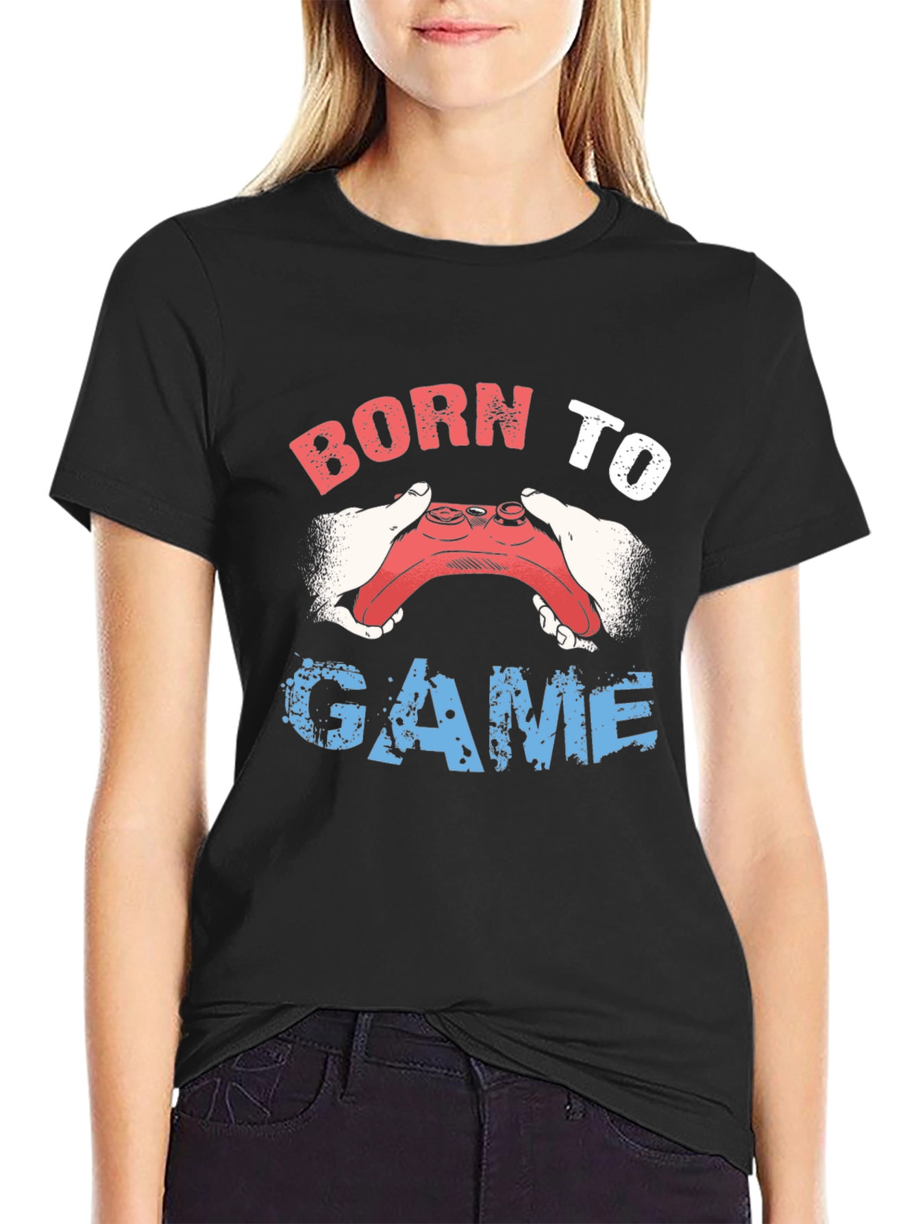 Born to Game T-Shirt - Gamer Apparel