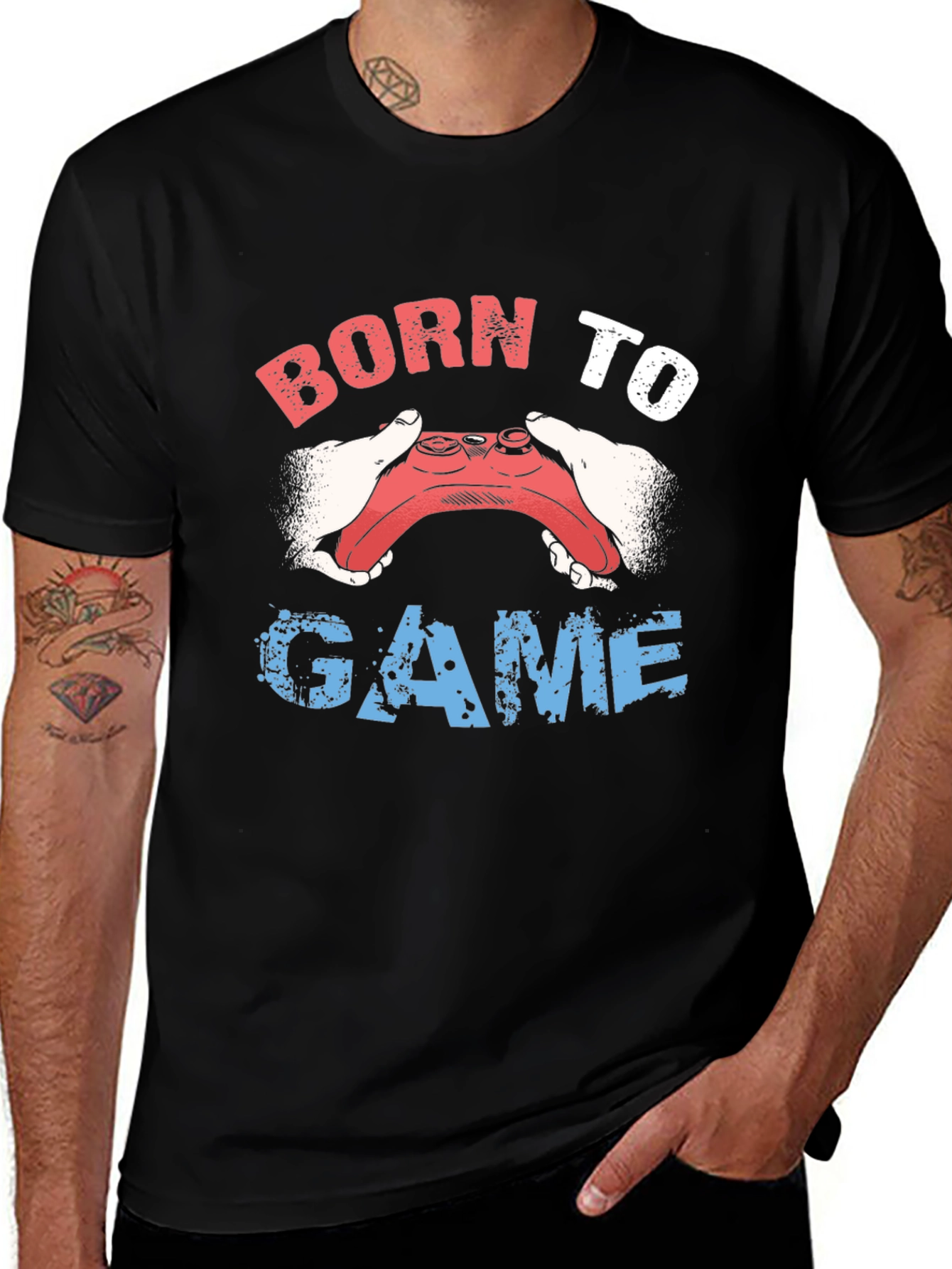 Born to Game T-Shirt - Gamer Apparel