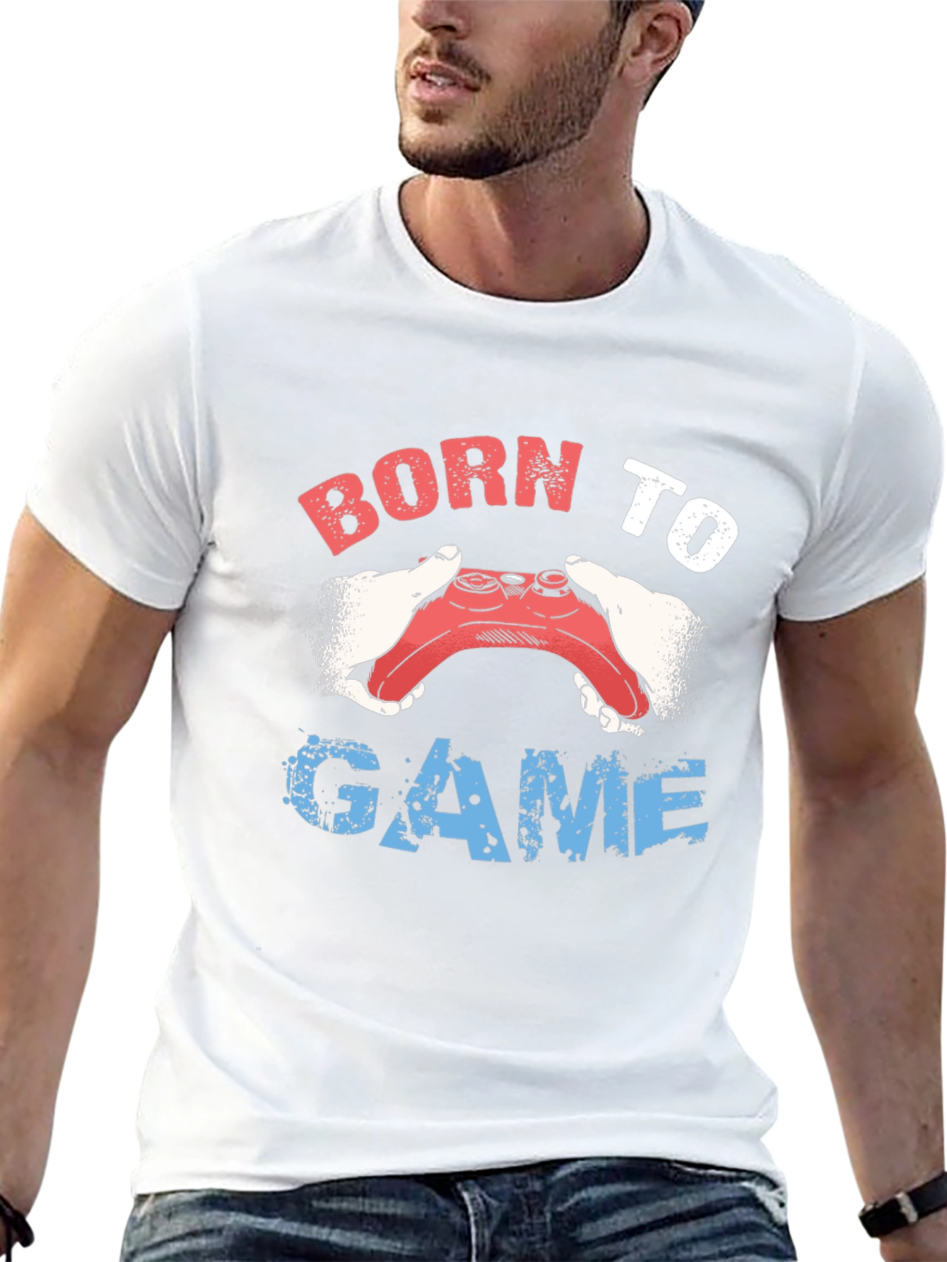 Born to Game T-Shirt - Gamer Apparel