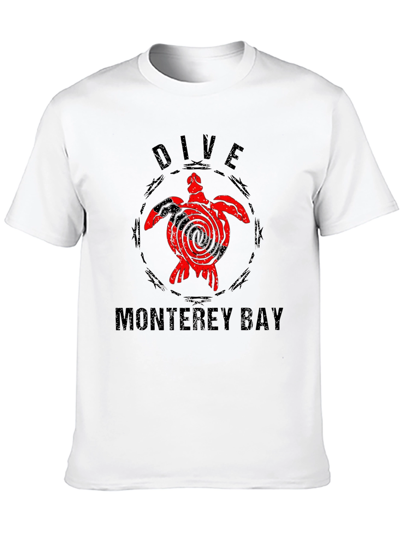 Dive Monterey Bay Turtle Graphic Tee