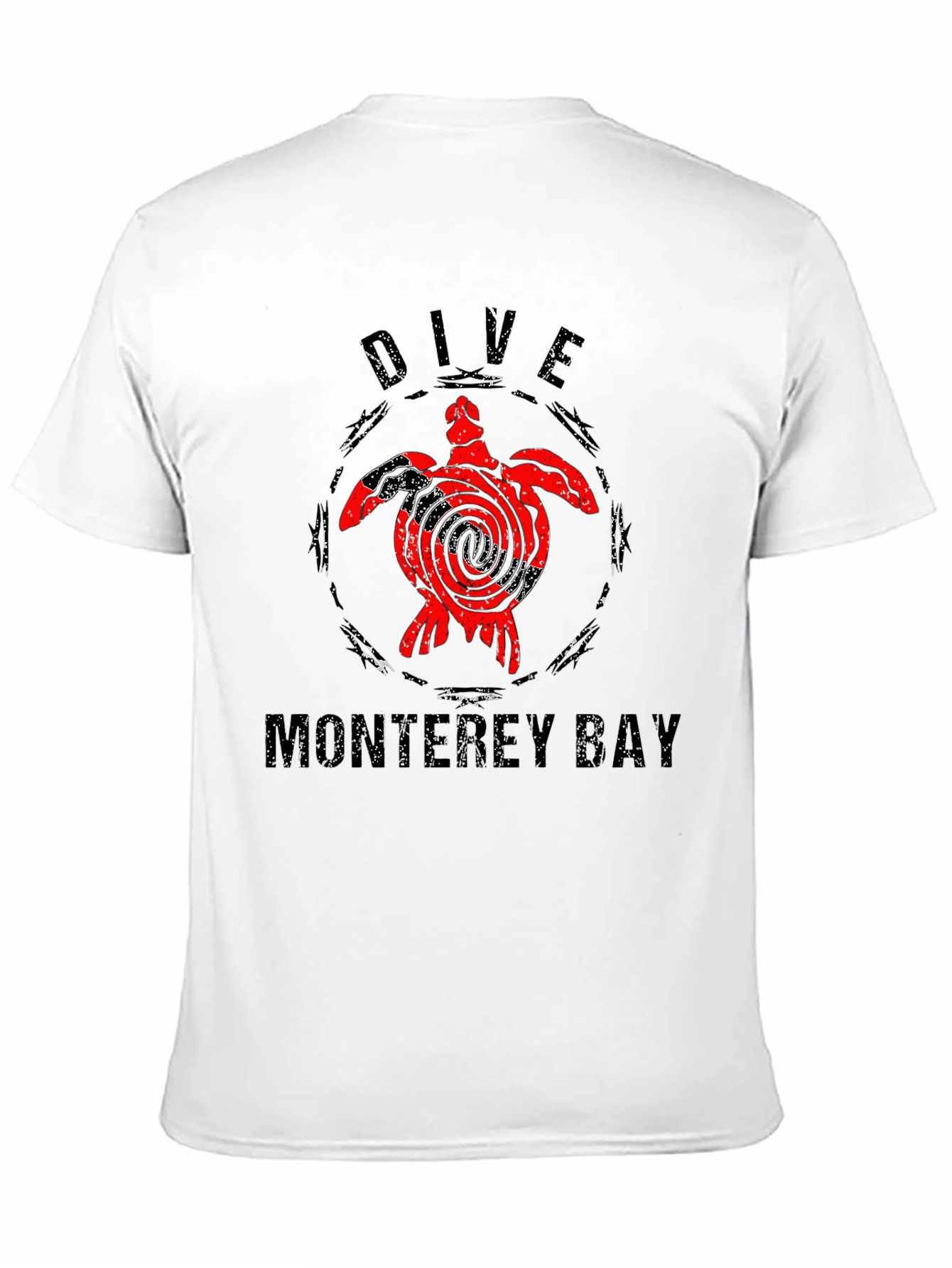 Dive Monterey Bay Turtle Graphic Tee