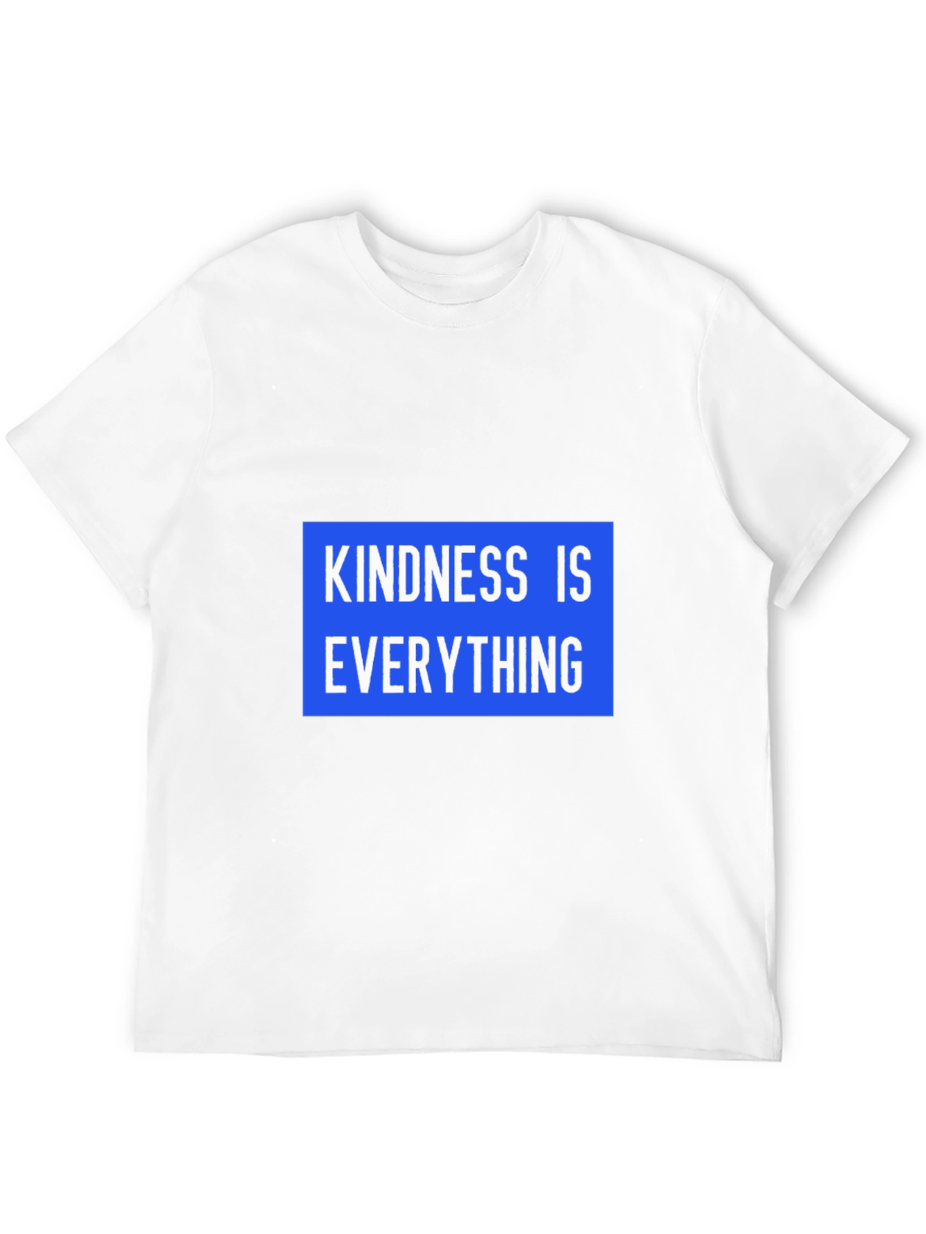 Kindness is Everything Graphic Tee - Stylish Black T-Shirt